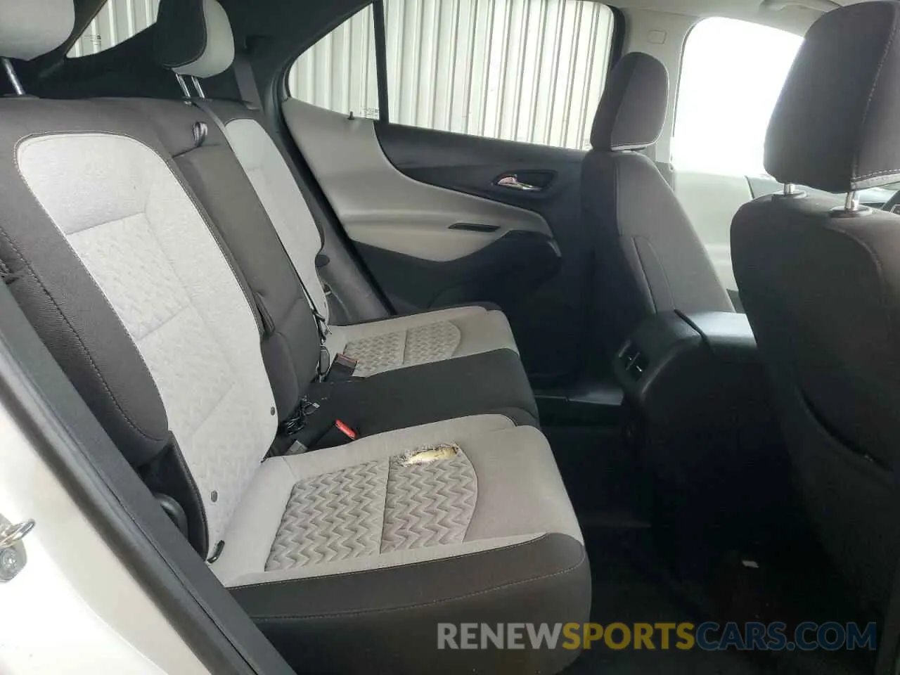 11 fotografías del automóvil dañado 3GNAXKEV3NL135426 CHEVROLET EQUINOX 2022