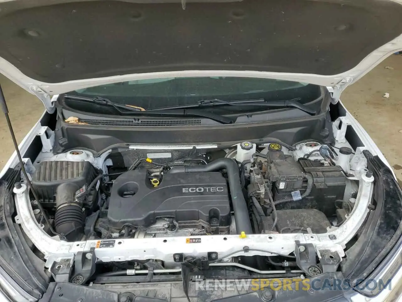 12 fotografías del automóvil dañado 3GNAXKEV3NL135426 CHEVROLET EQUINOX 2022