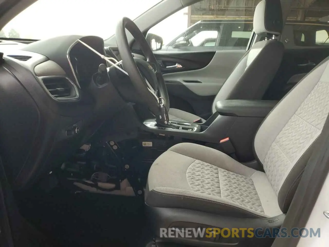 7 fotografías del automóvil dañado 3GNAXKEV3NL135426 CHEVROLET EQUINOX 2022