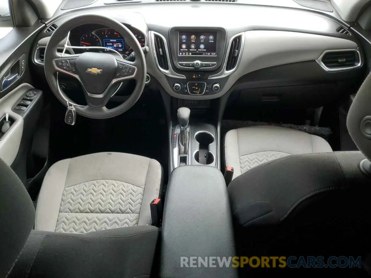 8 fotografías del automóvil dañado 3GNAXKEV3NL135426 CHEVROLET EQUINOX 2022