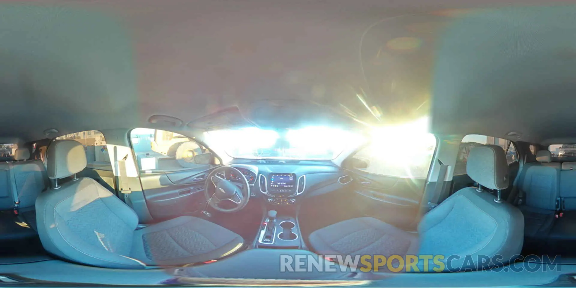 13 fotografías del automóvil dañado 3GNAXKEV3NL147737 CHEVROLET EQUINOX 2022