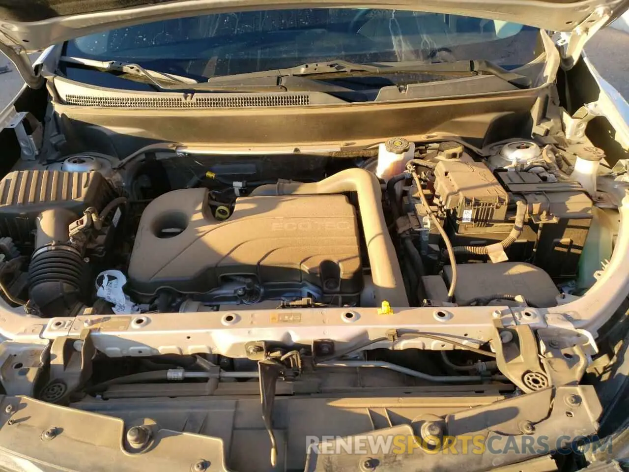 14 fotografías del automóvil dañado 3GNAXKEV3NL147737 CHEVROLET EQUINOX 2022