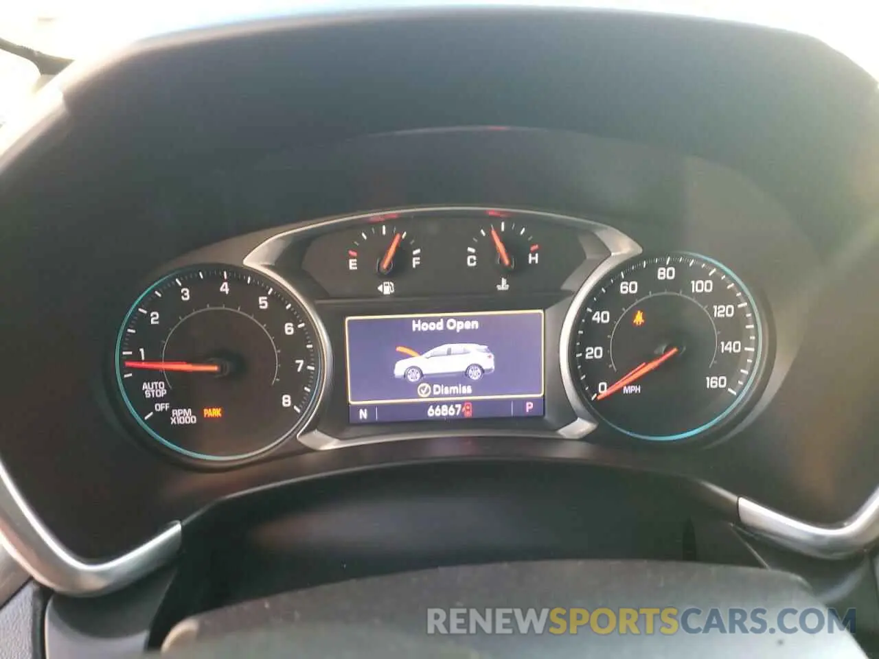 9 fotografías del automóvil dañado 3GNAXKEV3NL147737 CHEVROLET EQUINOX 2022