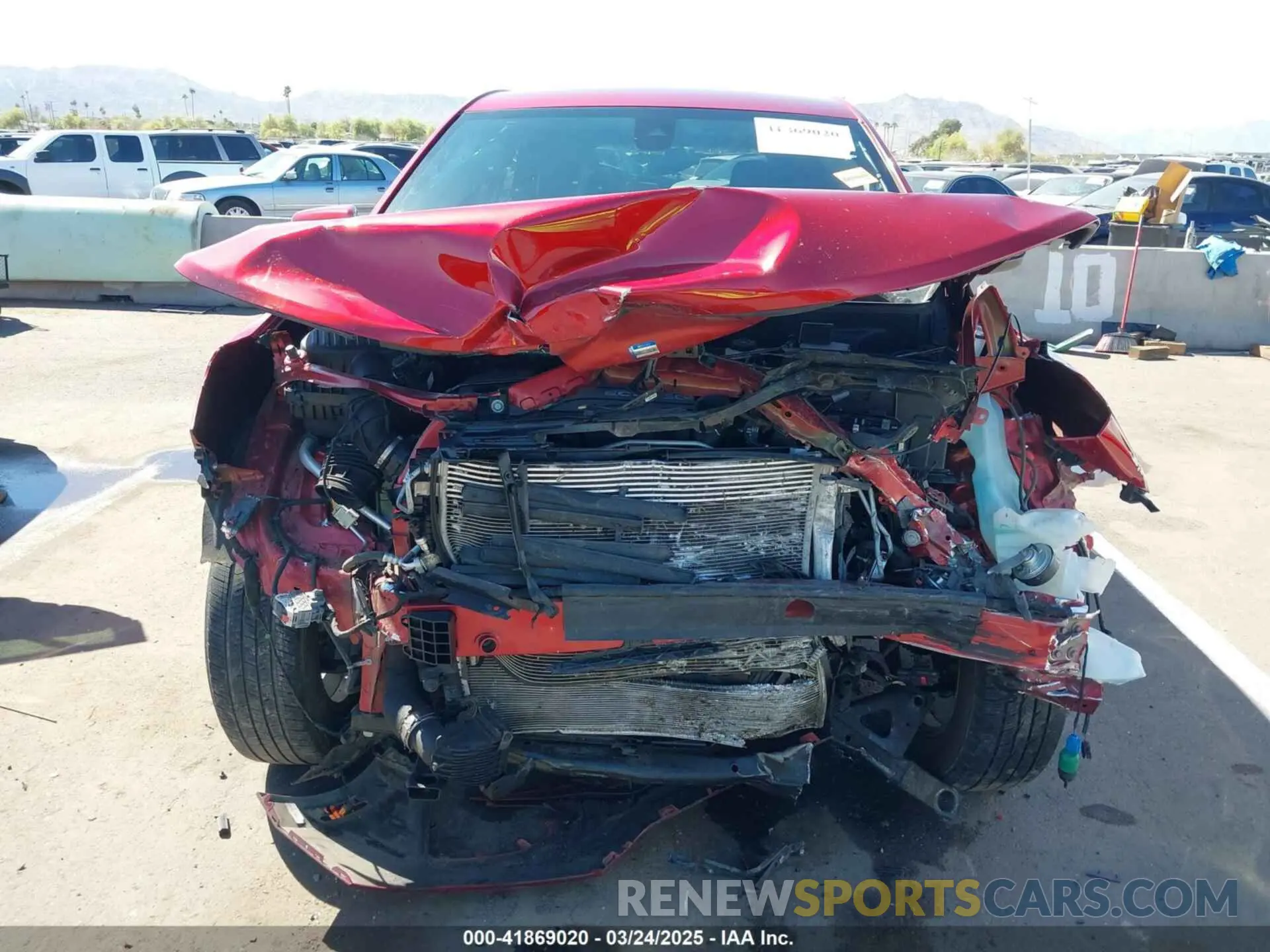 6 fotografías del automóvil dañado 3GNAXKEV3NL212053 CHEVROLET EQUINOX 2022