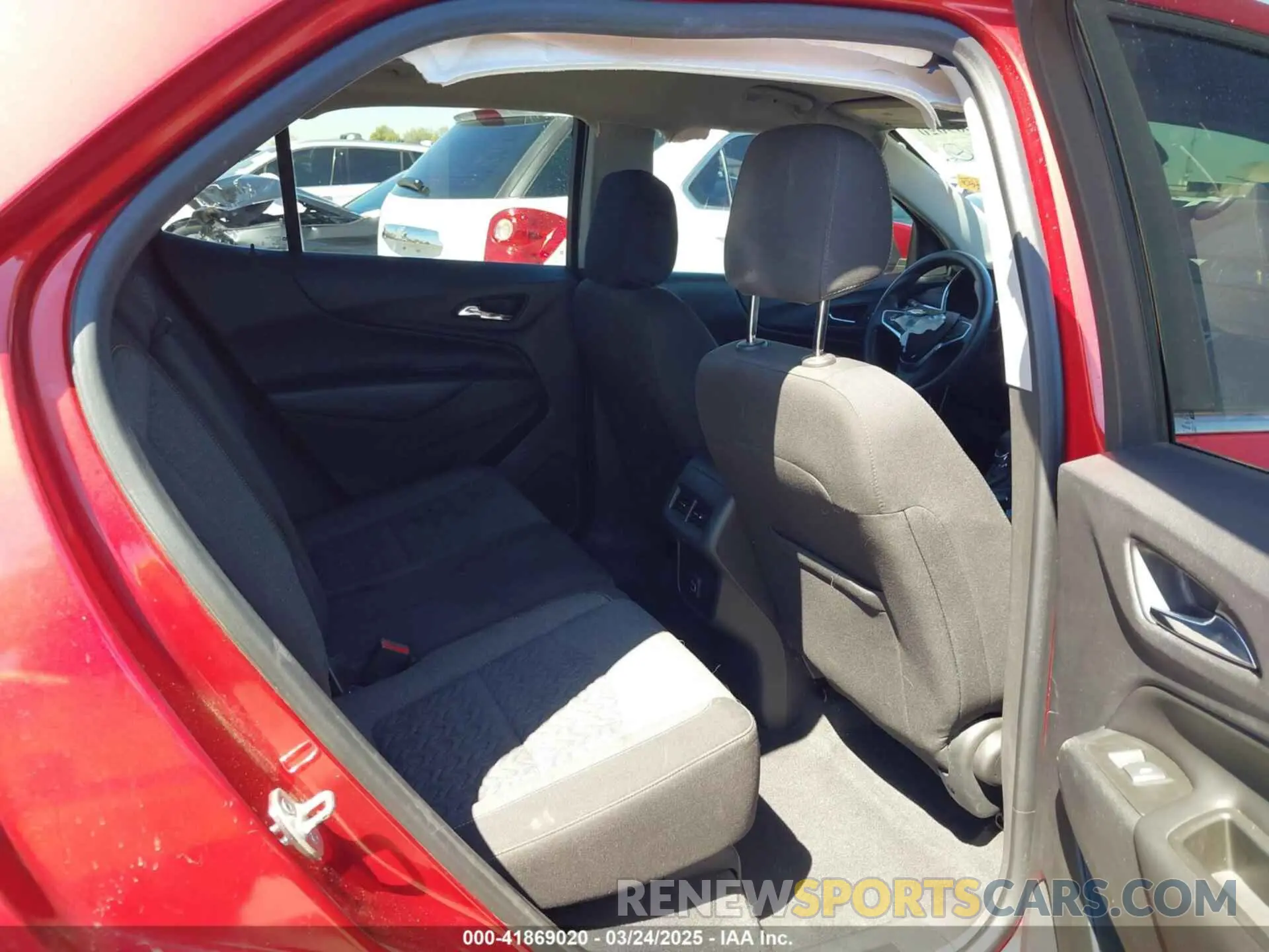 8 fotografías del automóvil dañado 3GNAXKEV3NL212053 CHEVROLET EQUINOX 2022