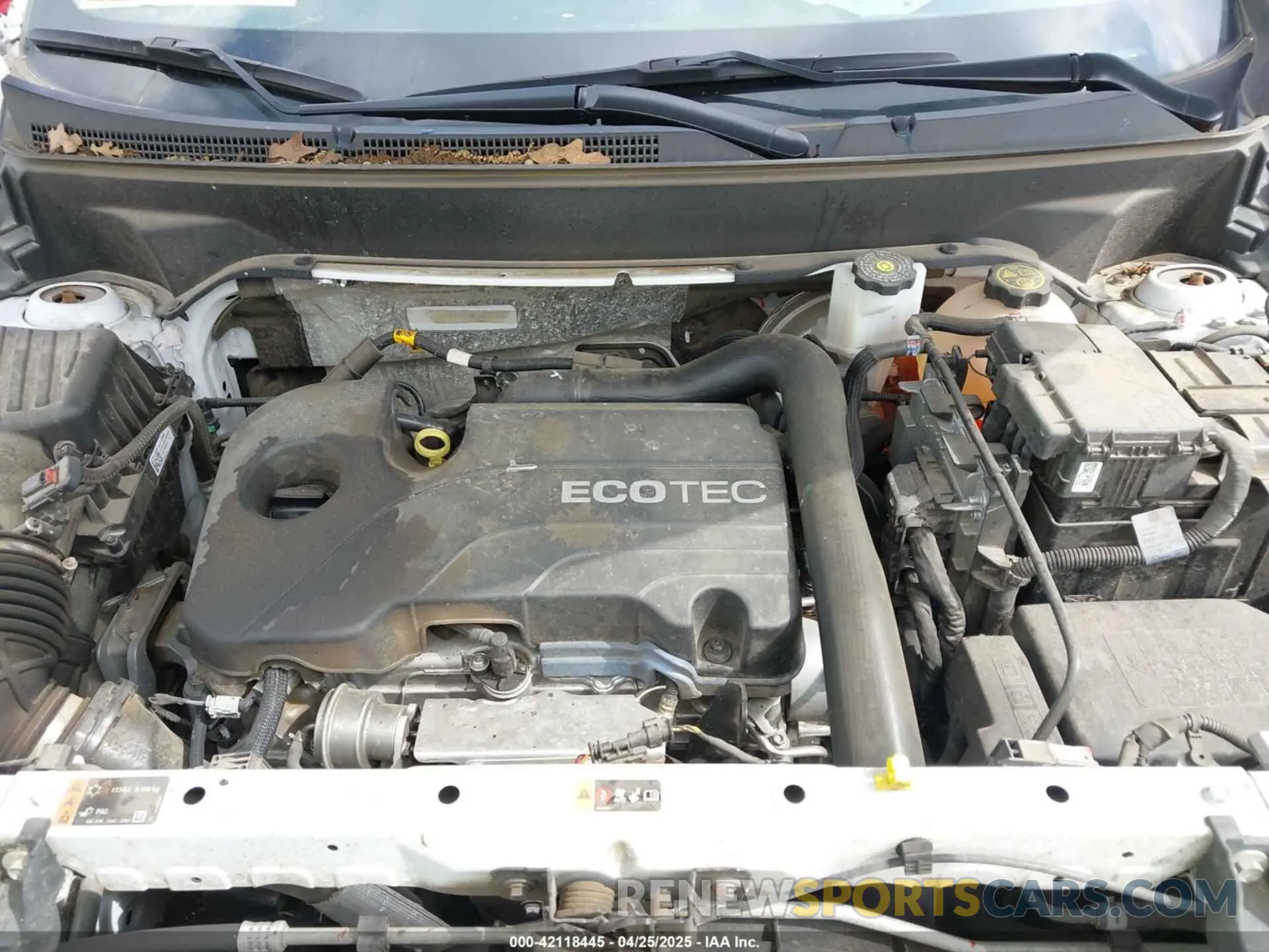 10 fotografías del automóvil dañado 3GNAXKEV3NL298187 CHEVROLET EQUINOX 2022