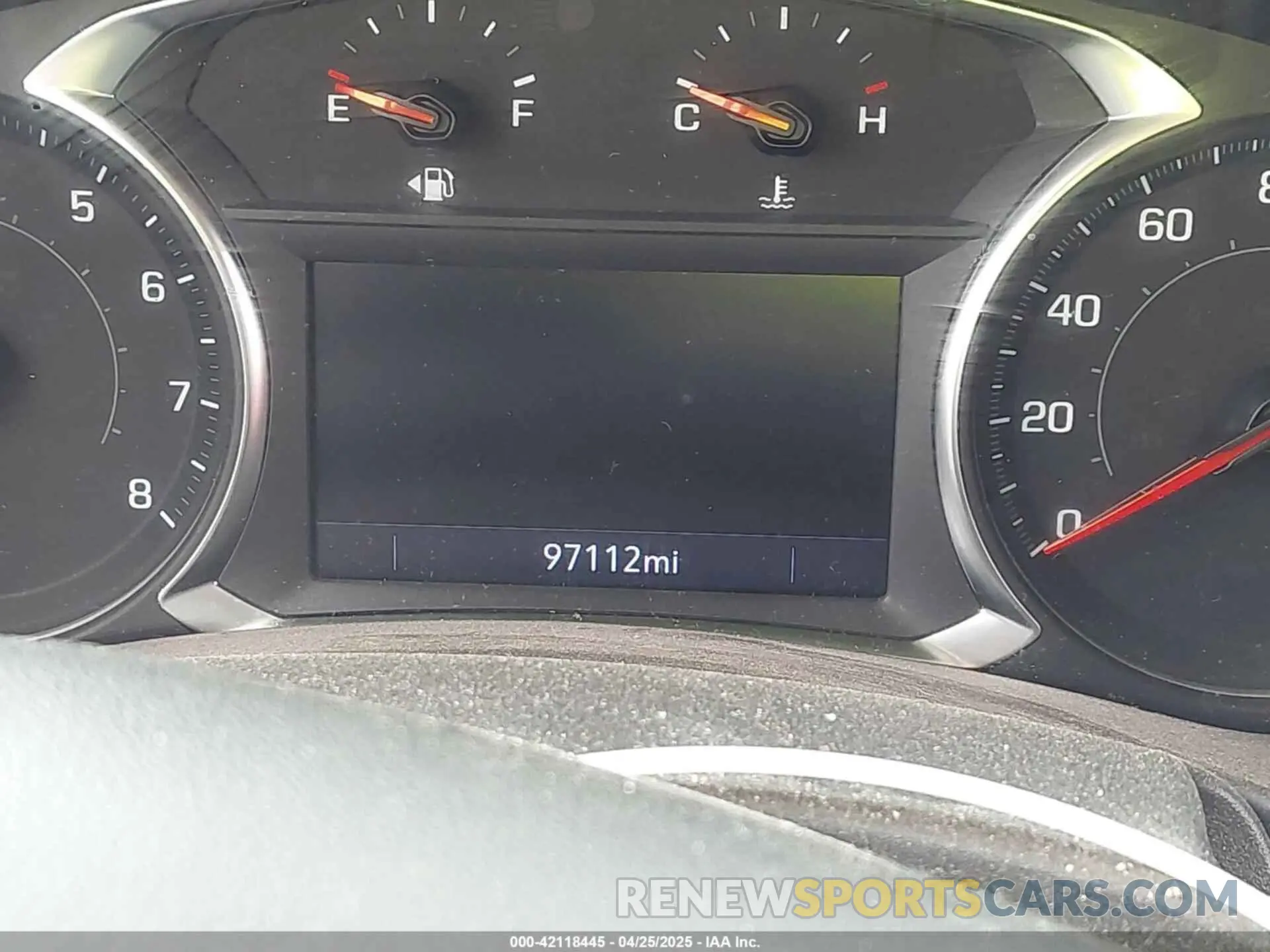 16 fotografías del automóvil dañado 3GNAXKEV3NL298187 CHEVROLET EQUINOX 2022