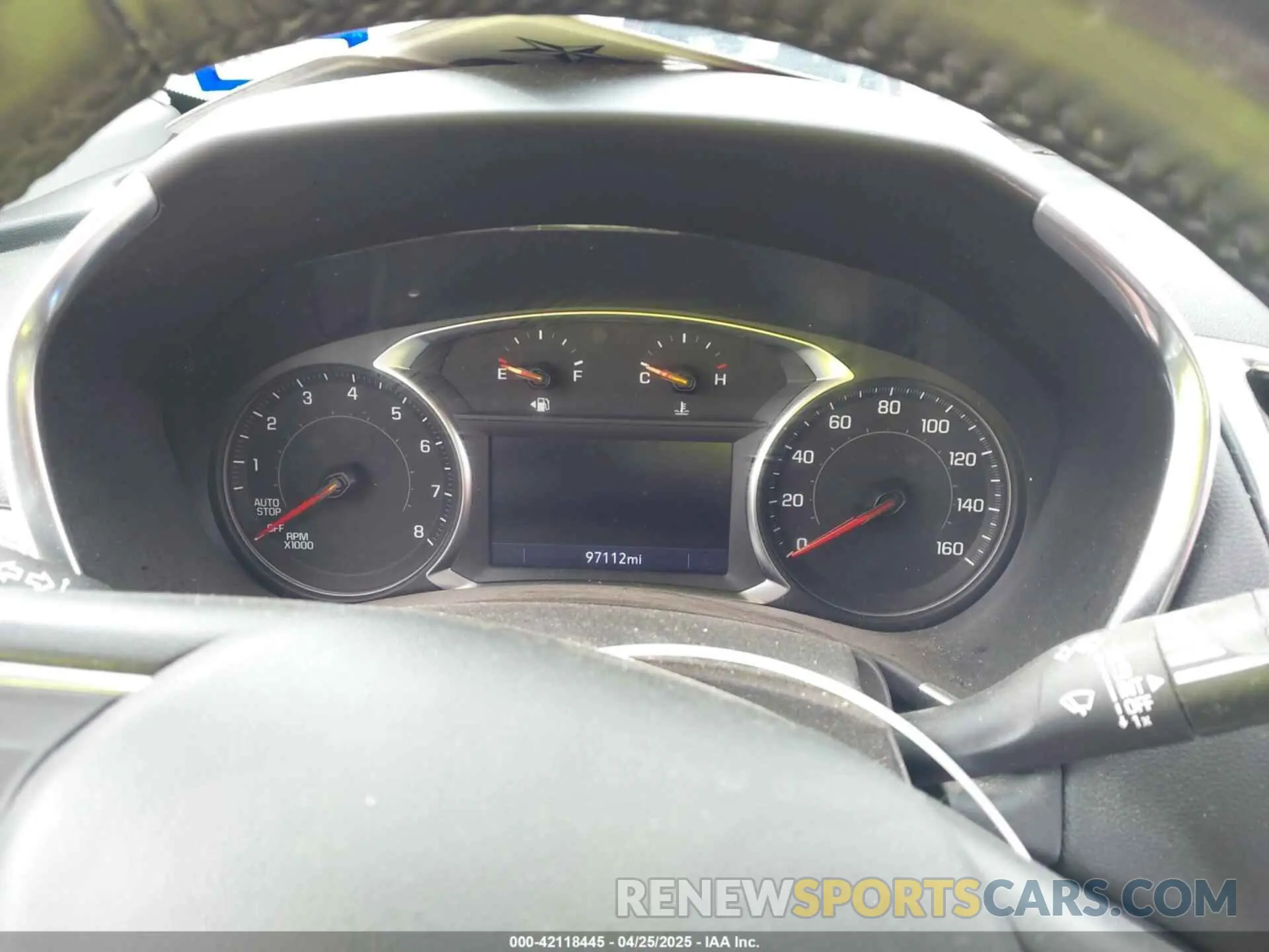 7 fotografías del automóvil dañado 3GNAXKEV3NL298187 CHEVROLET EQUINOX 2022