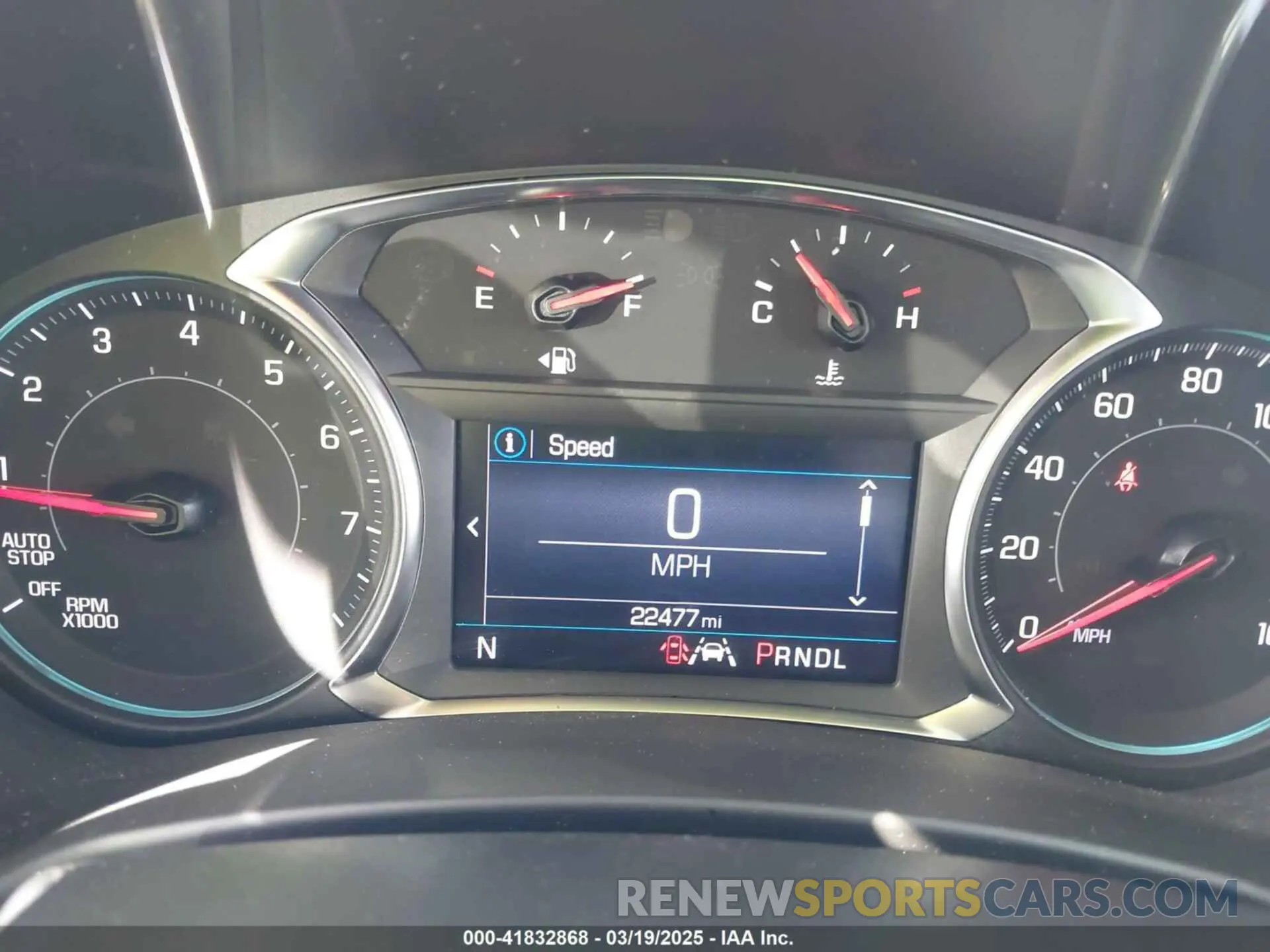 7 fotografías del automóvil dañado 3GNAXKEV3NL305624 CHEVROLET EQUINOX 2022