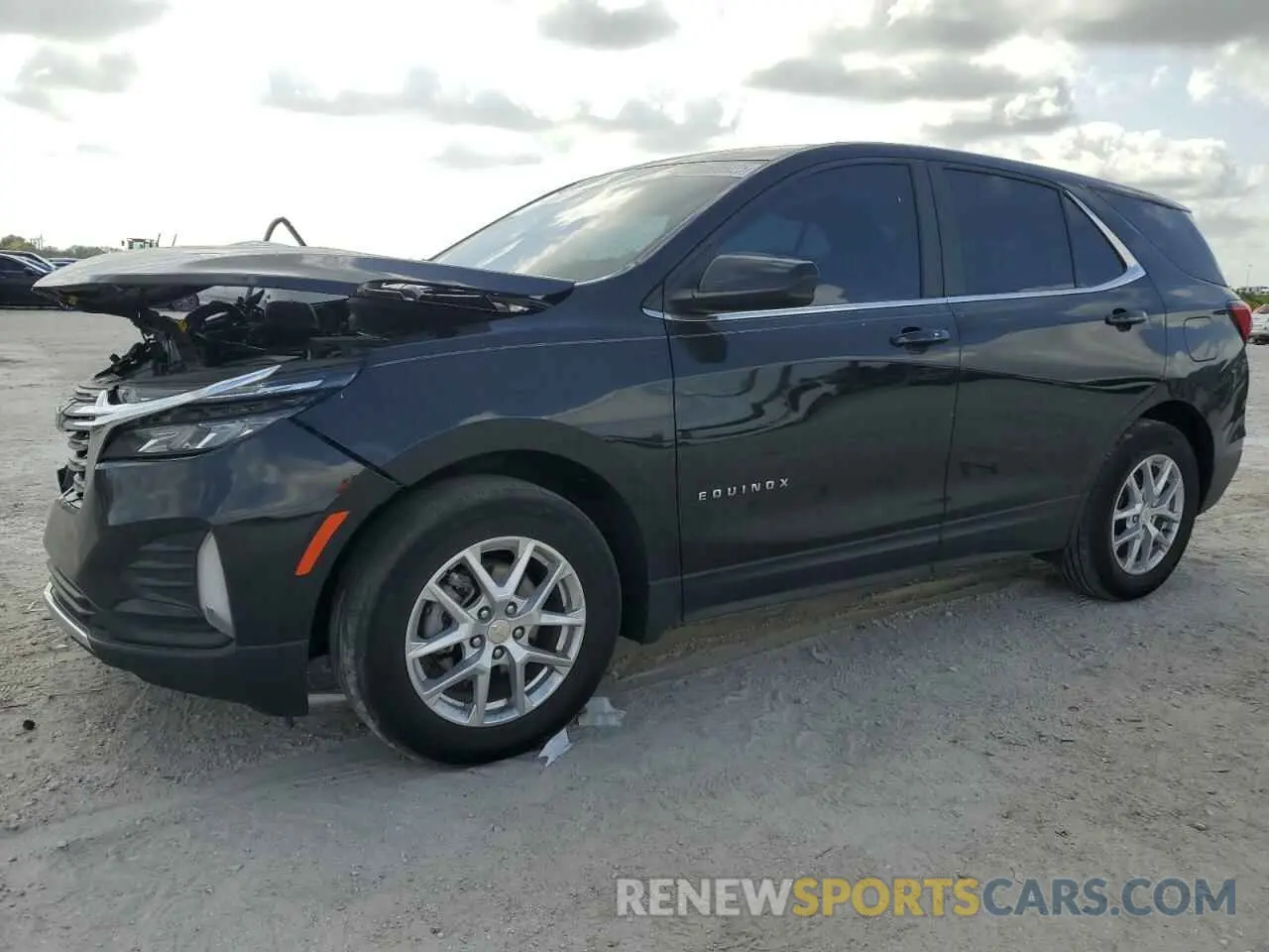 1 fotografías del automóvil dañado 3GNAXKEV4NL107134 CHEVROLET EQUINOX 2022