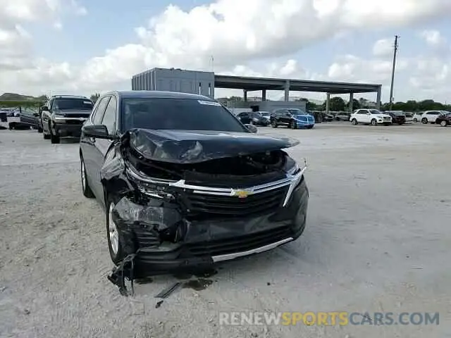 11 fotografías del automóvil dañado 3GNAXKEV4NL107134 CHEVROLET EQUINOX 2022