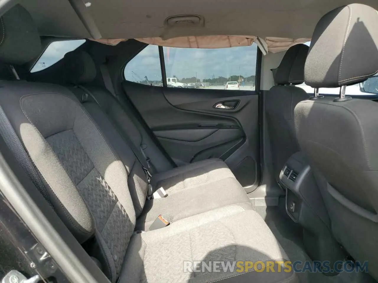 12 fotografías del automóvil dañado 3GNAXKEV4NL107134 CHEVROLET EQUINOX 2022