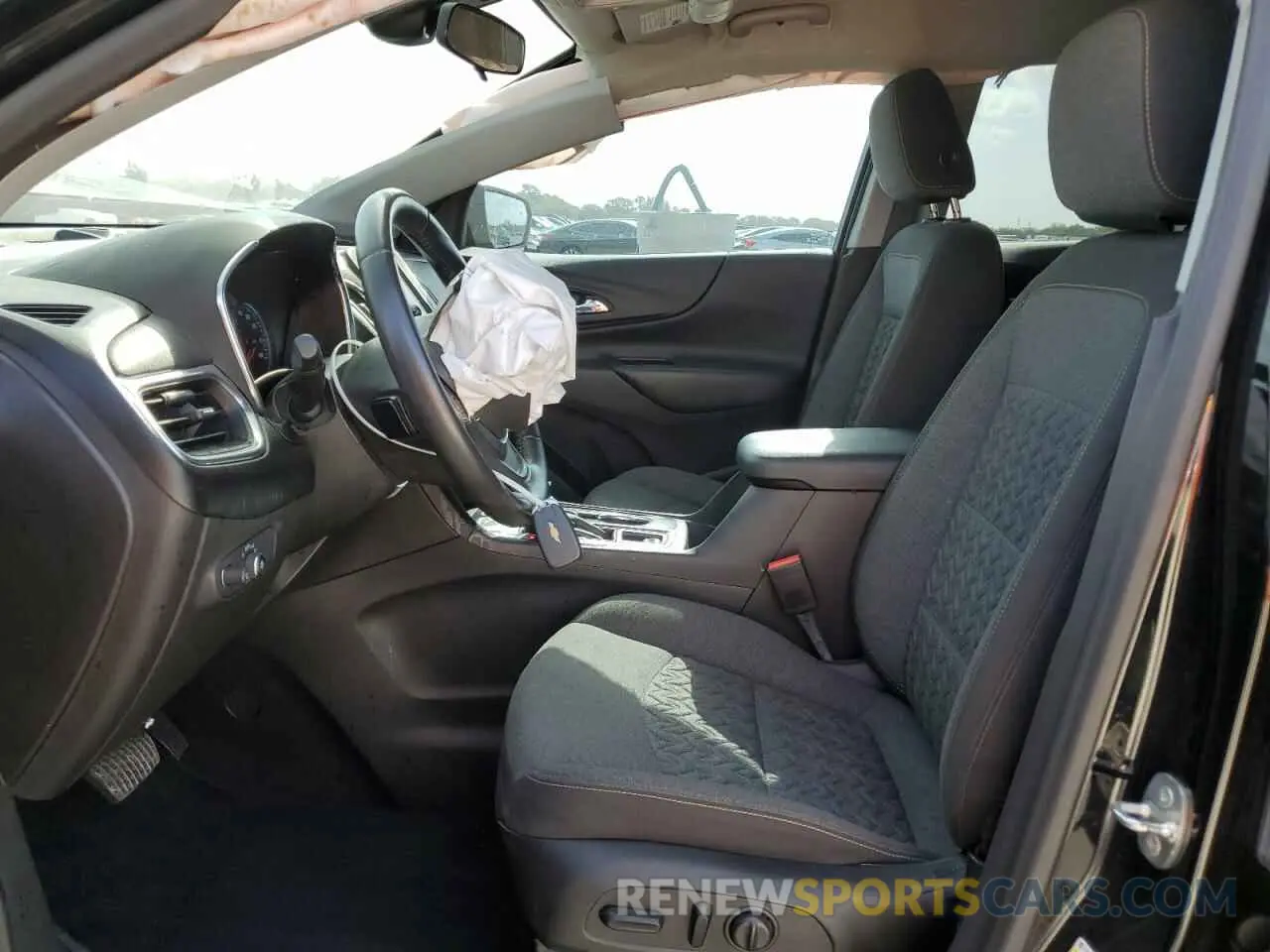 7 fotografías del automóvil dañado 3GNAXKEV4NL107134 CHEVROLET EQUINOX 2022