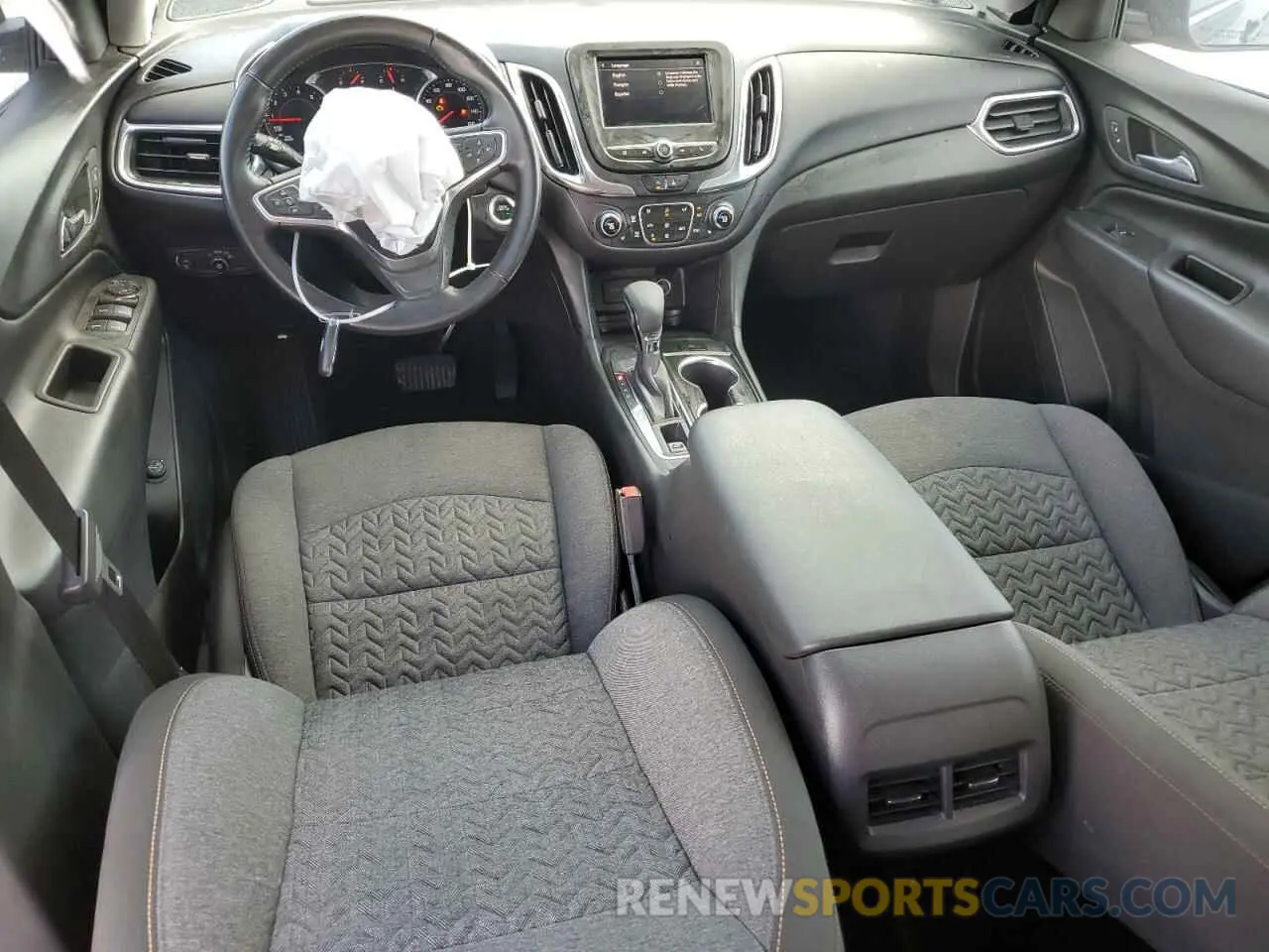 8 fotografías del automóvil dañado 3GNAXKEV4NL107134 CHEVROLET EQUINOX 2022