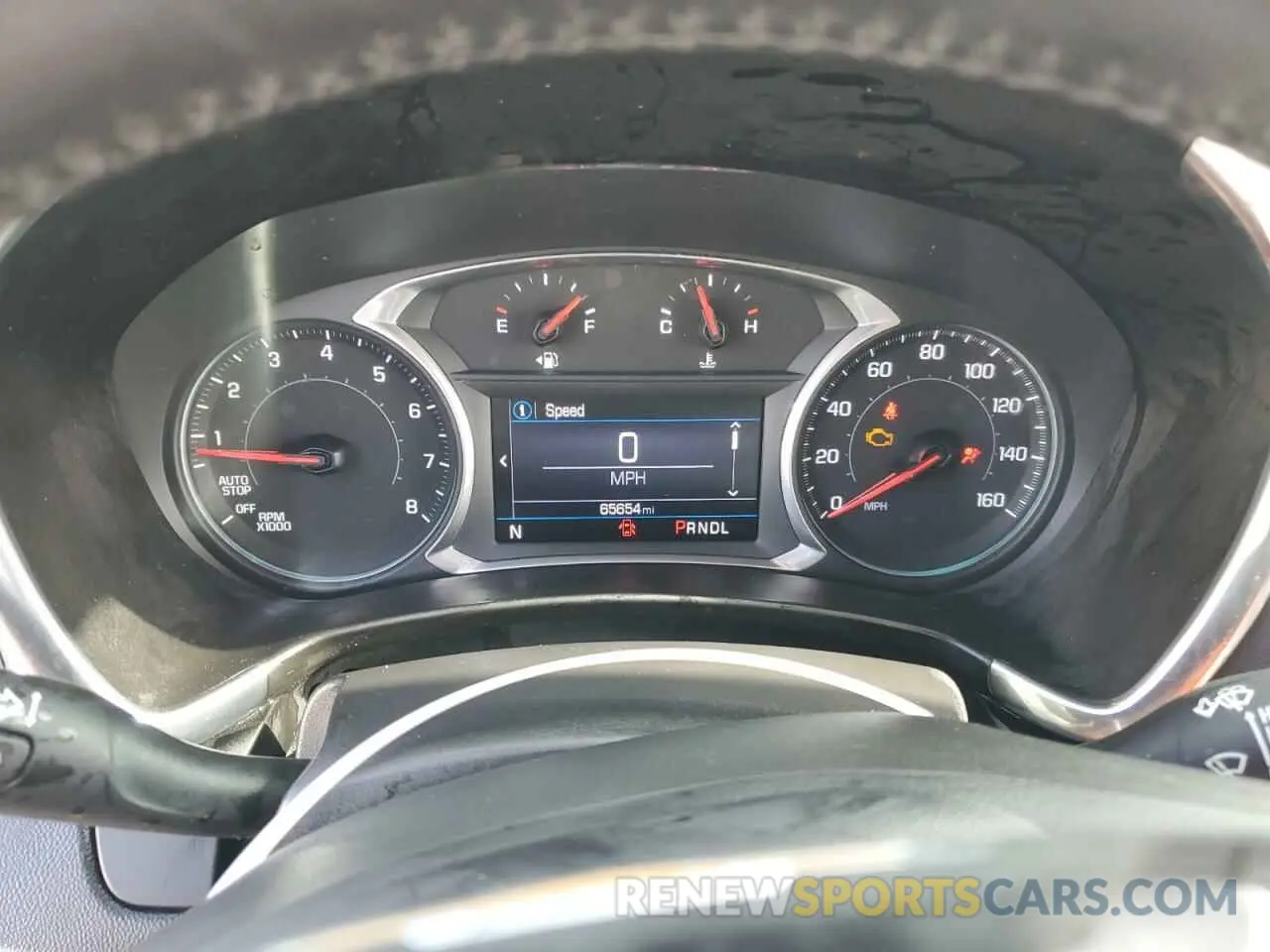 9 fotografías del automóvil dañado 3GNAXKEV4NL107134 CHEVROLET EQUINOX 2022