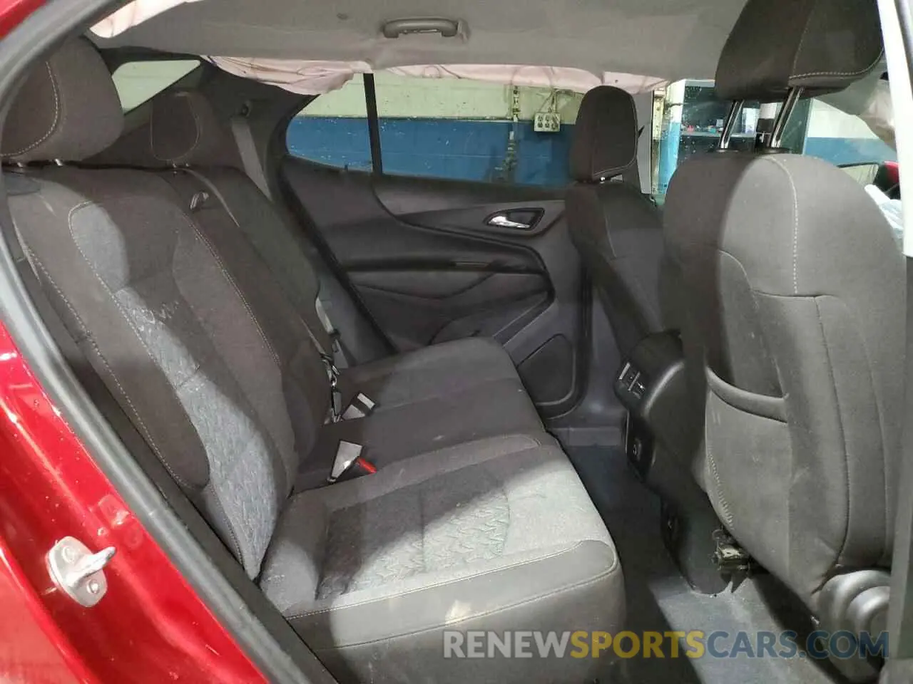 11 fotografías del automóvil dañado 3GNAXKEV4NL157628 CHEVROLET EQUINOX 2022