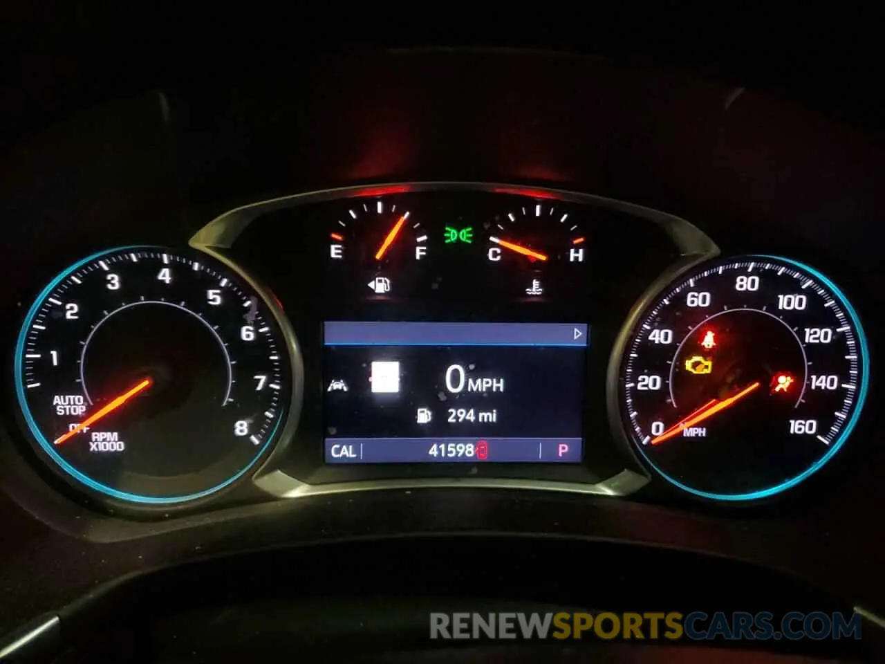 9 fotografías del automóvil dañado 3GNAXKEV4NL157628 CHEVROLET EQUINOX 2022