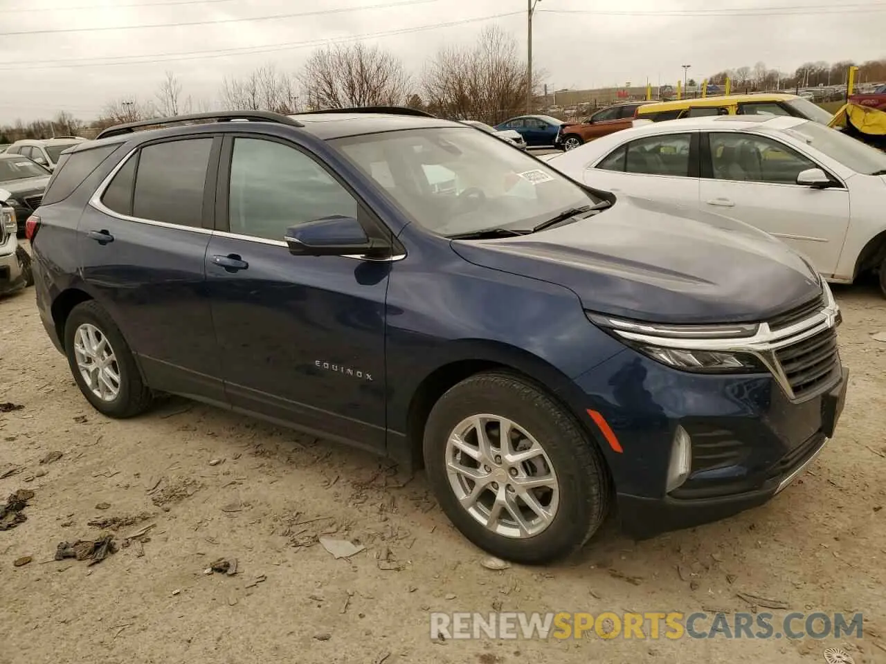 4 fotografías del automóvil dañado 3GNAXKEV4NL158052 CHEVROLET EQUINOX 2022