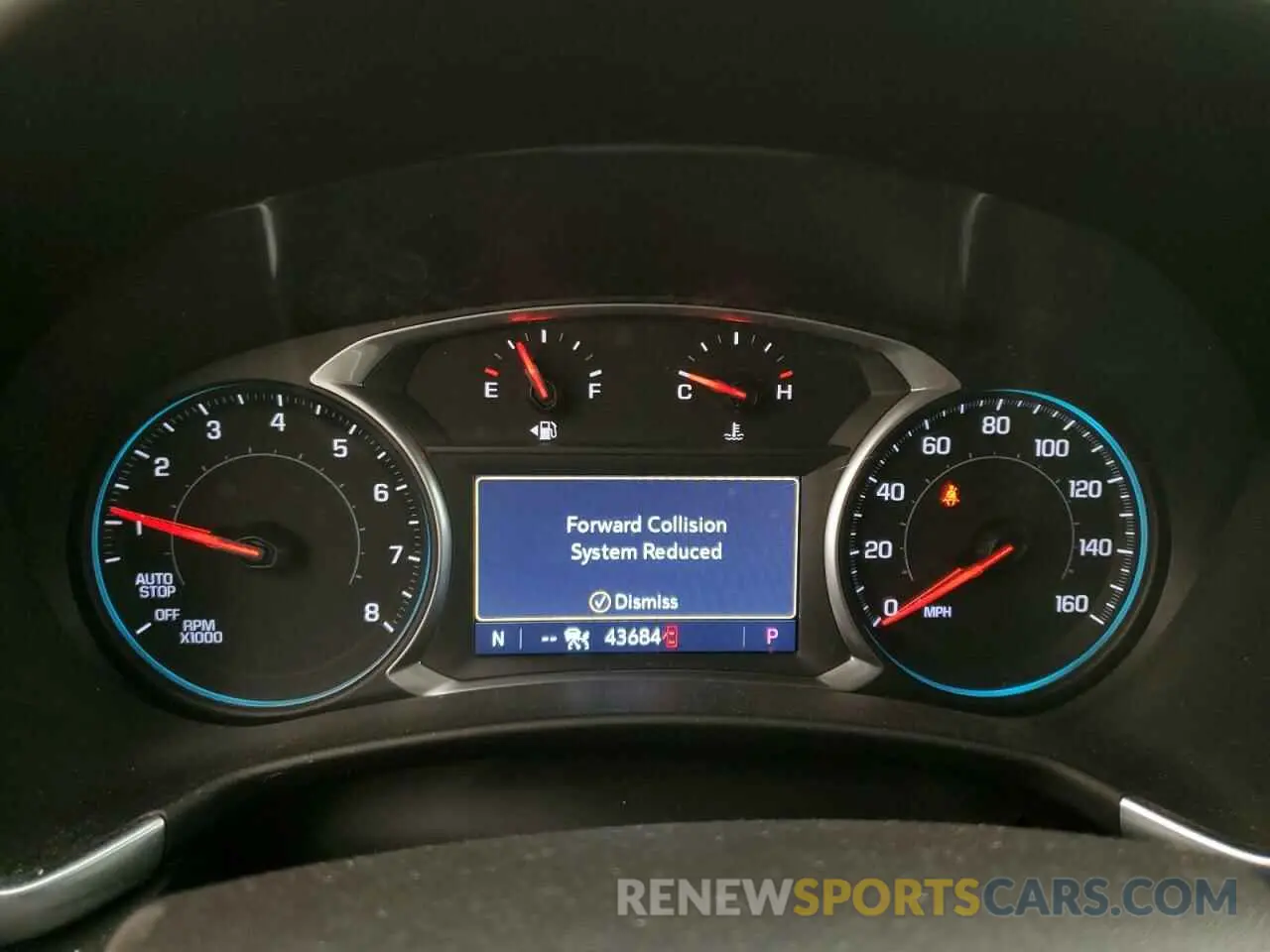 9 fotografías del automóvil dañado 3GNAXKEV4NL158052 CHEVROLET EQUINOX 2022