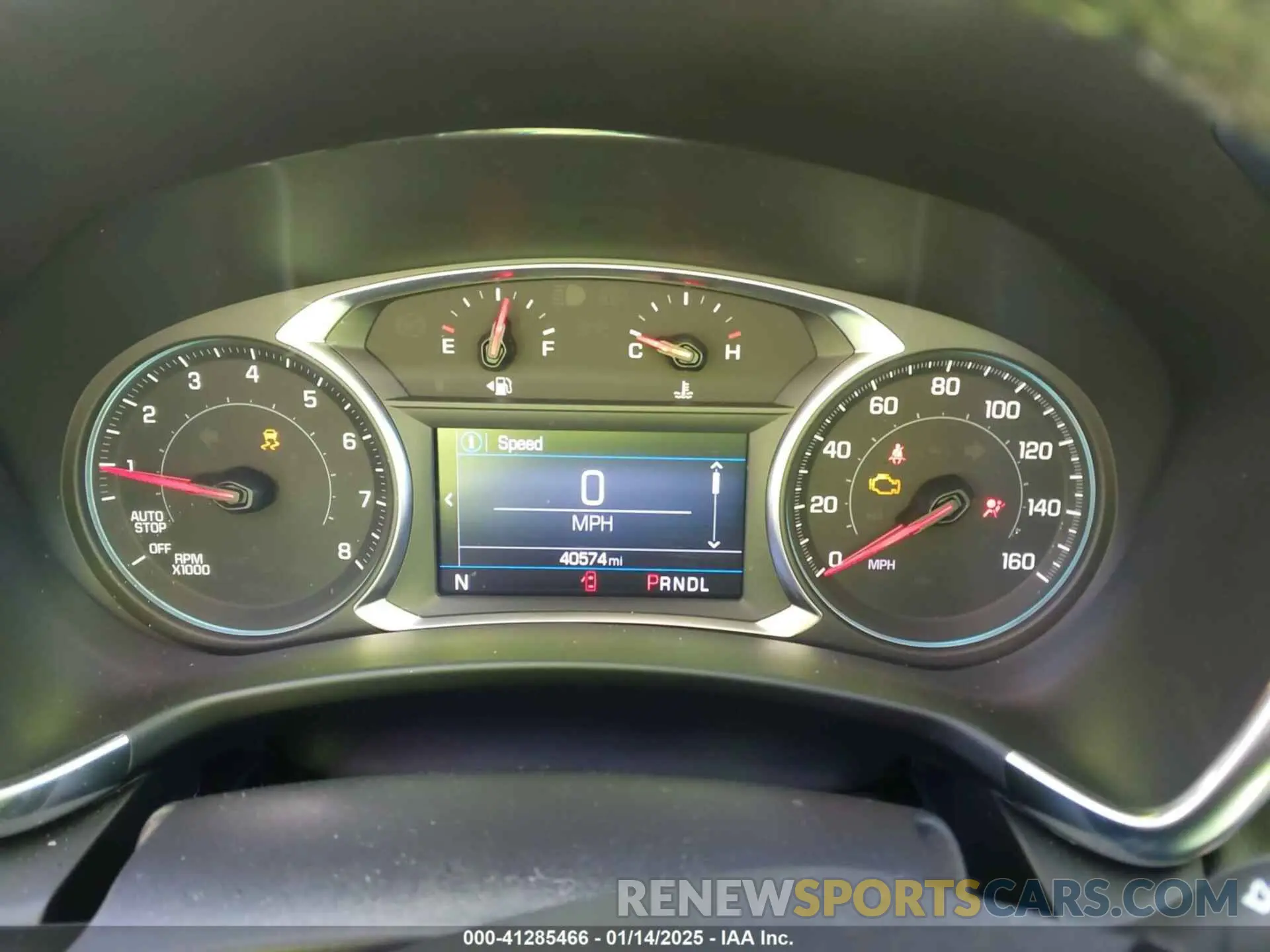 7 fotografías del automóvil dañado 3GNAXKEV4NL234627 CHEVROLET EQUINOX 2022