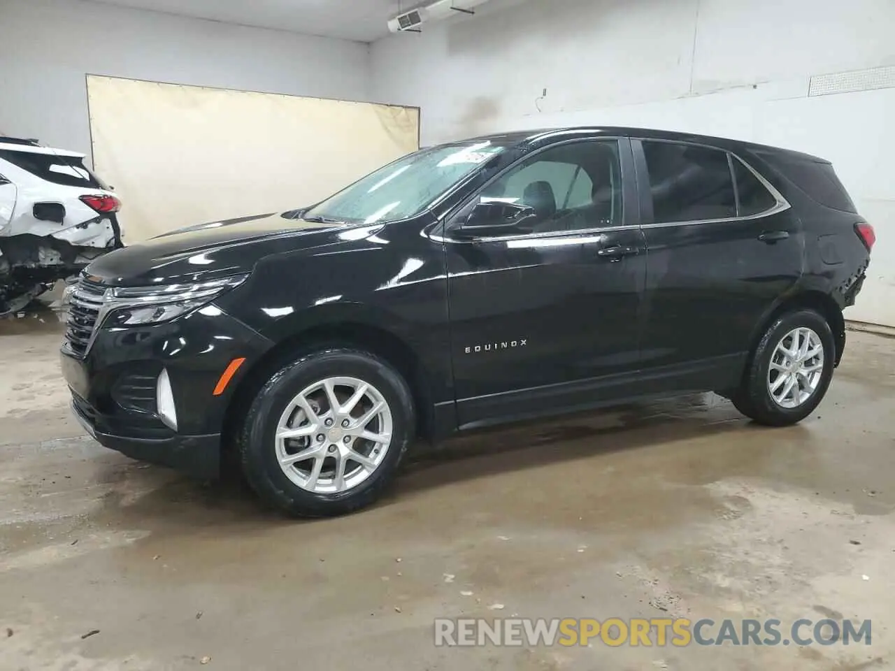 1 fotografías del automóvil dañado 3GNAXKEV4NL247538 CHEVROLET EQUINOX 2022