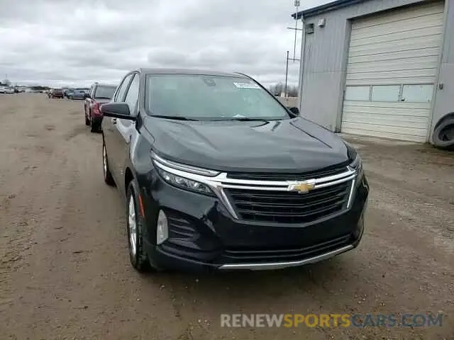 15 fotografías del automóvil dañado 3GNAXKEV4NL247538 CHEVROLET EQUINOX 2022