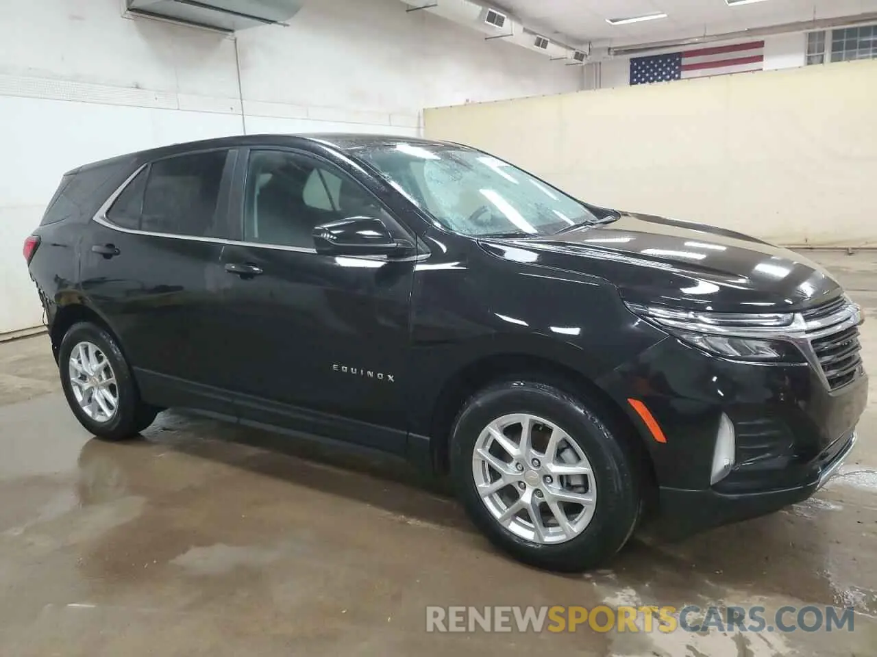 4 fotografías del automóvil dañado 3GNAXKEV4NL247538 CHEVROLET EQUINOX 2022