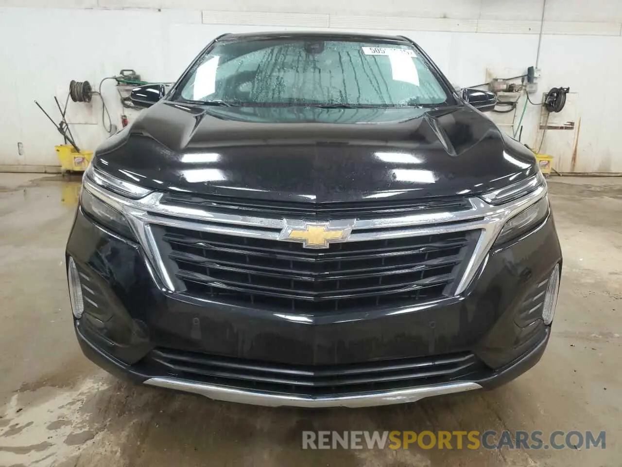 5 fotografías del automóvil dañado 3GNAXKEV4NL247538 CHEVROLET EQUINOX 2022