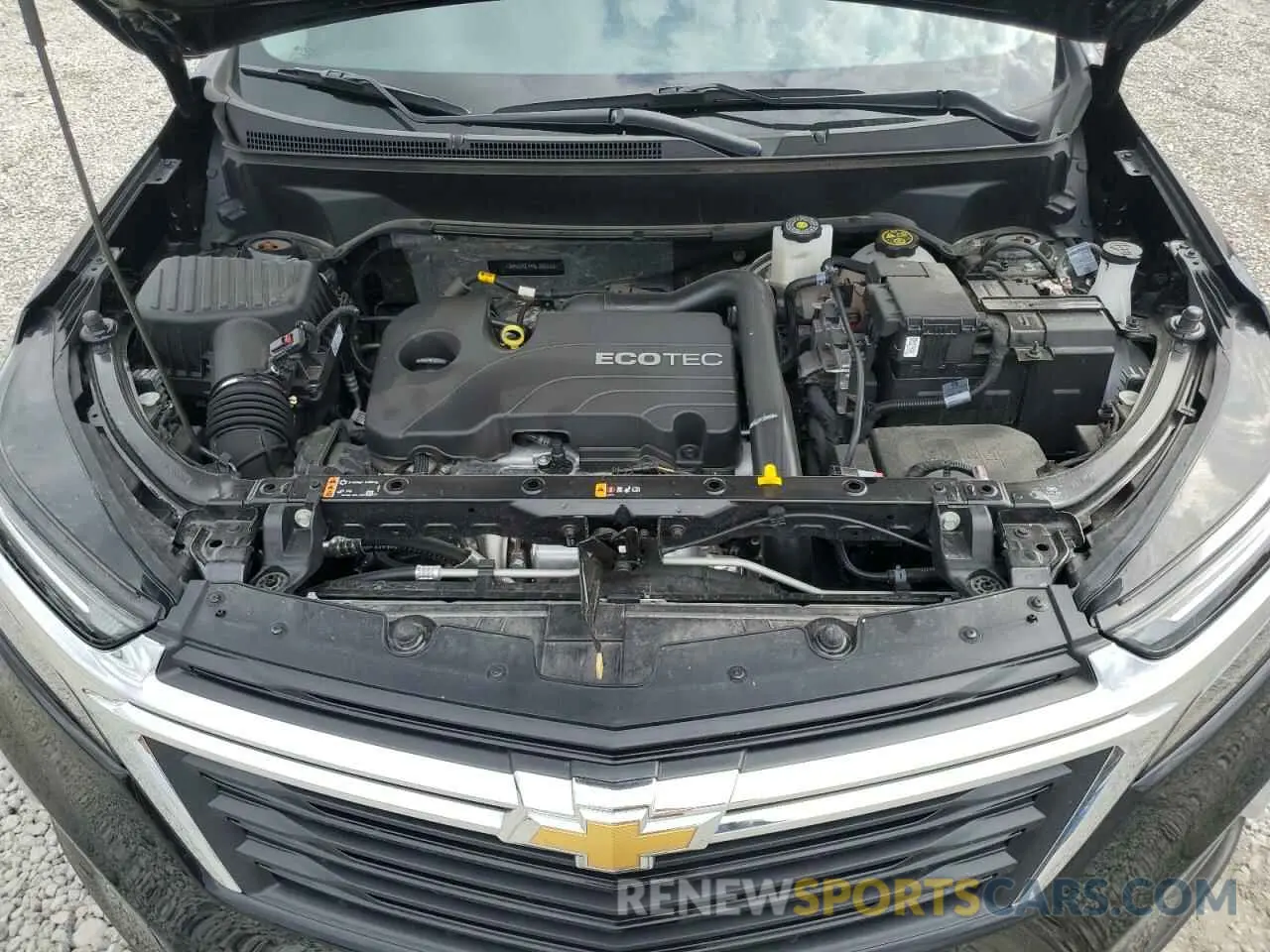 12 fotografías del automóvil dañado 3GNAXKEV4NL255333 CHEVROLET EQUINOX 2022