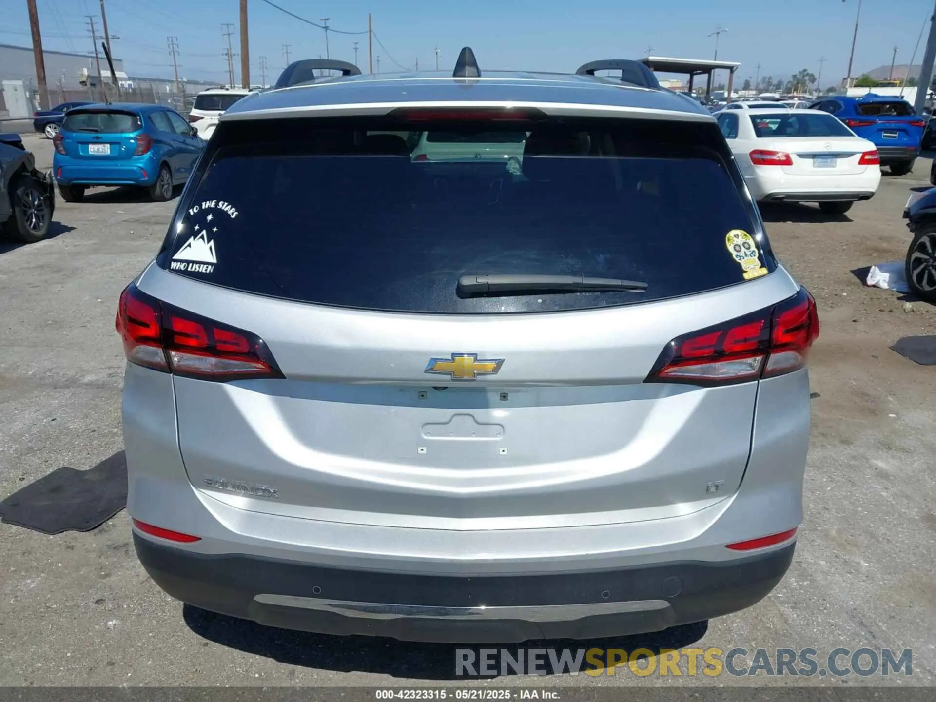 16 fotografías del automóvil dañado 3GNAXKEV4NL262654 CHEVROLET EQUINOX 2022