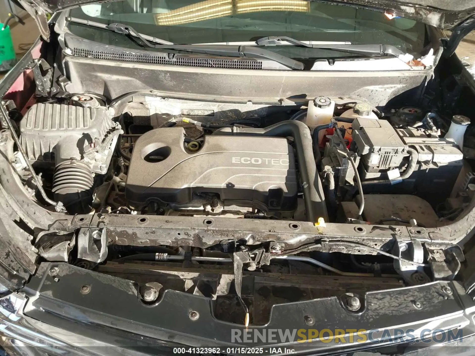 10 fotografías del automóvil dañado 3GNAXKEV4NL271337 CHEVROLET EQUINOX 2022