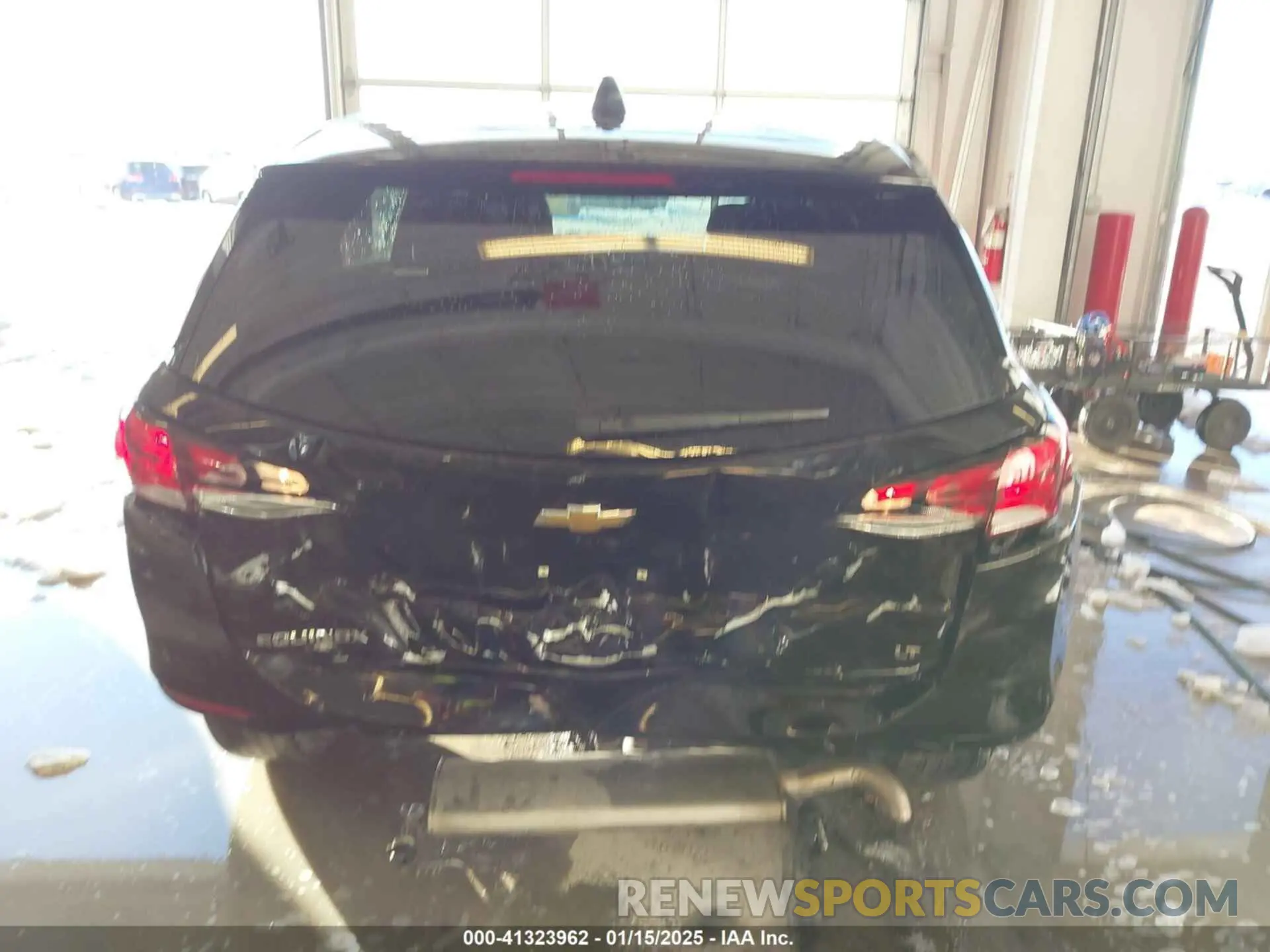 17 fotografías del automóvil dañado 3GNAXKEV4NL271337 CHEVROLET EQUINOX 2022