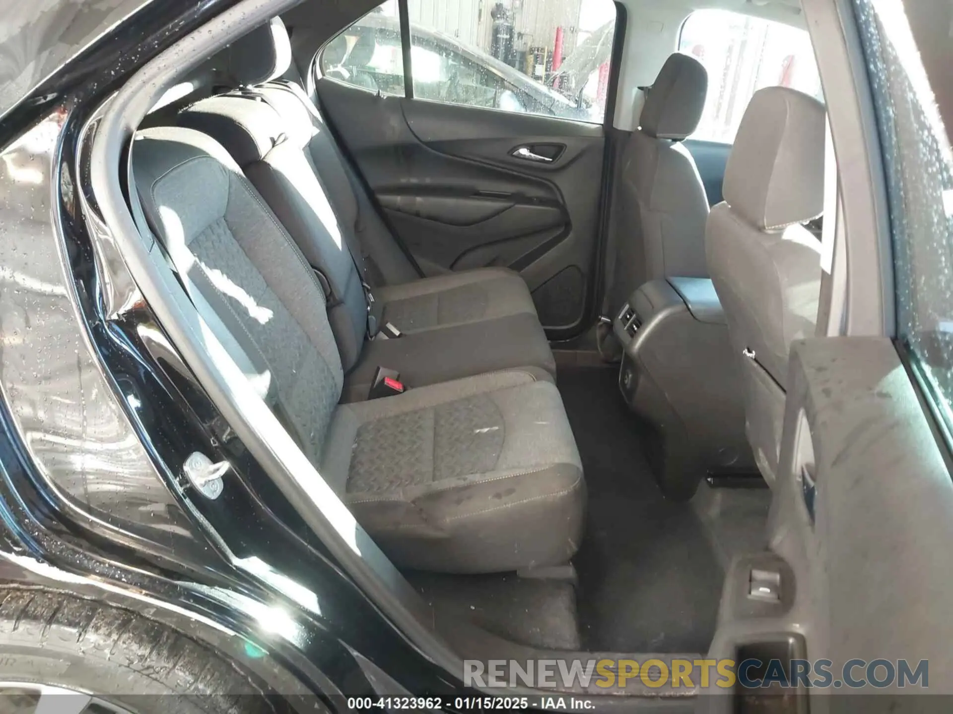 8 fotografías del automóvil dañado 3GNAXKEV4NL271337 CHEVROLET EQUINOX 2022
