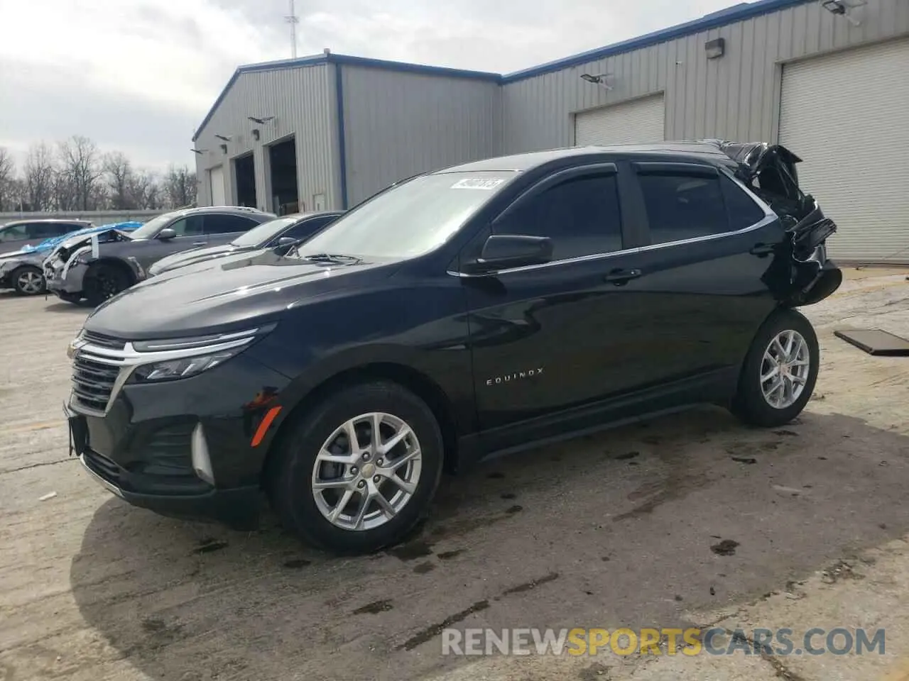 1 fotografías del automóvil dañado 3GNAXKEV5NL128137 CHEVROLET EQUINOX 2022