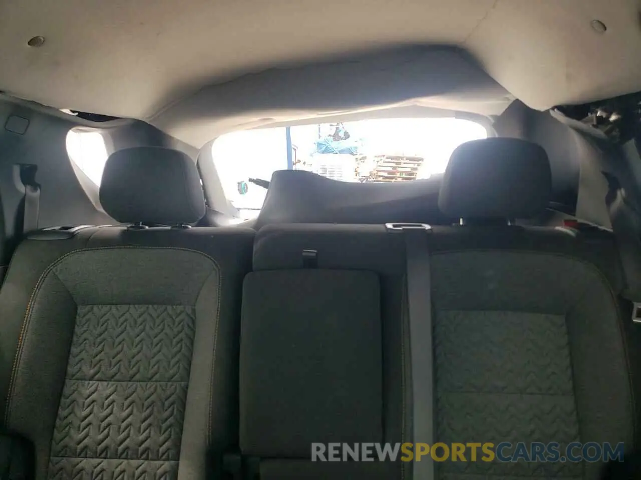 10 fotografías del automóvil dañado 3GNAXKEV5NL128137 CHEVROLET EQUINOX 2022