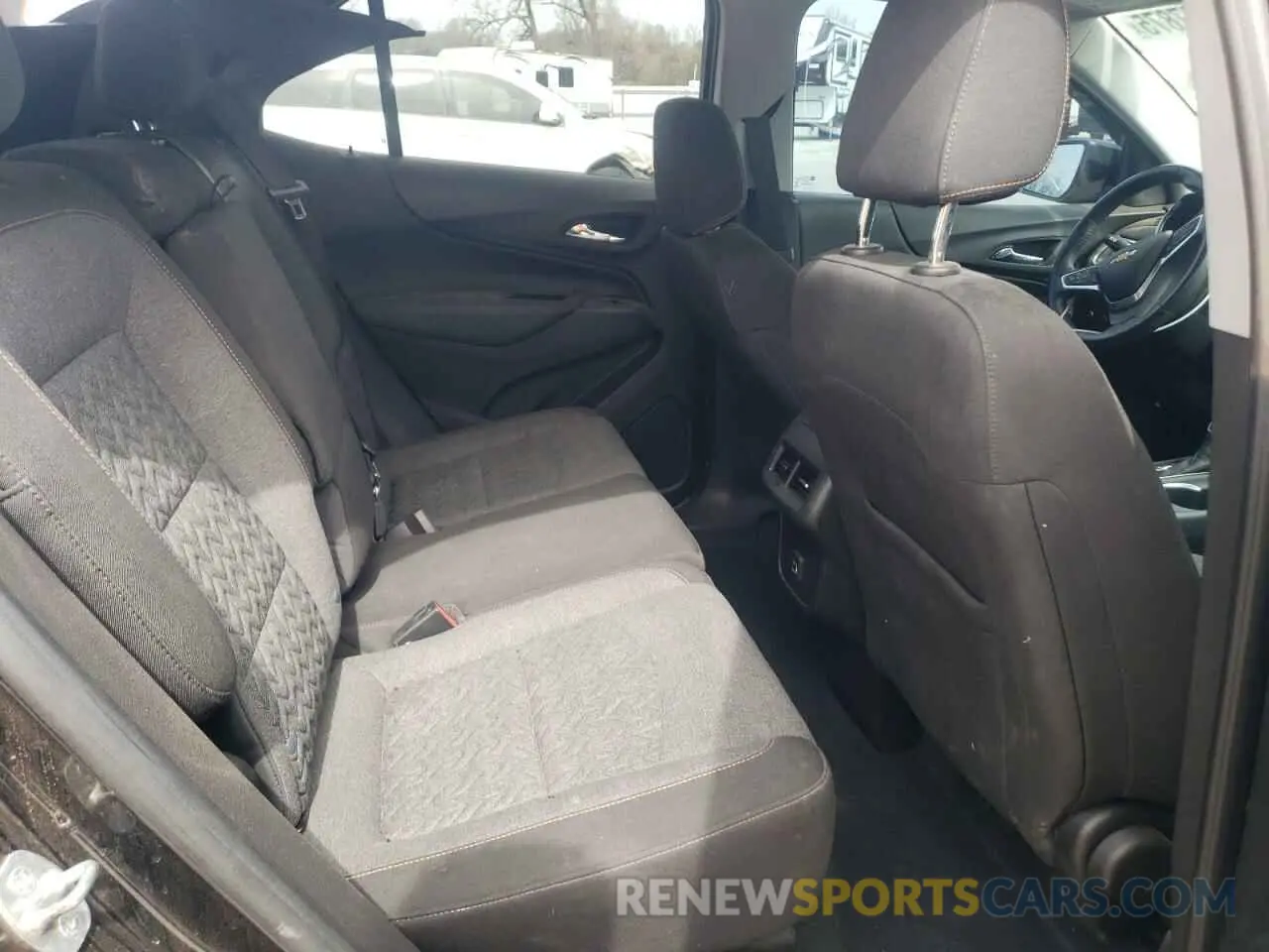 11 fotografías del automóvil dañado 3GNAXKEV5NL128137 CHEVROLET EQUINOX 2022