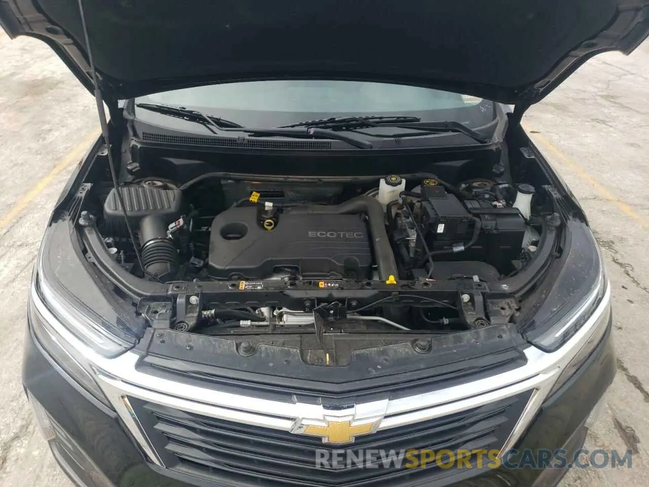 12 fotografías del automóvil dañado 3GNAXKEV5NL128137 CHEVROLET EQUINOX 2022