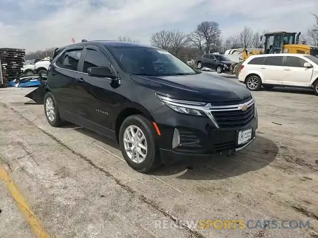 15 fotografías del automóvil dañado 3GNAXKEV5NL128137 CHEVROLET EQUINOX 2022