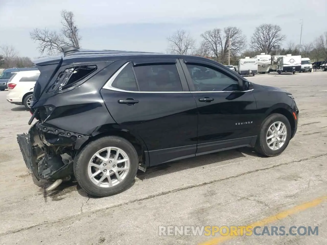 3 fotografías del automóvil dañado 3GNAXKEV5NL128137 CHEVROLET EQUINOX 2022