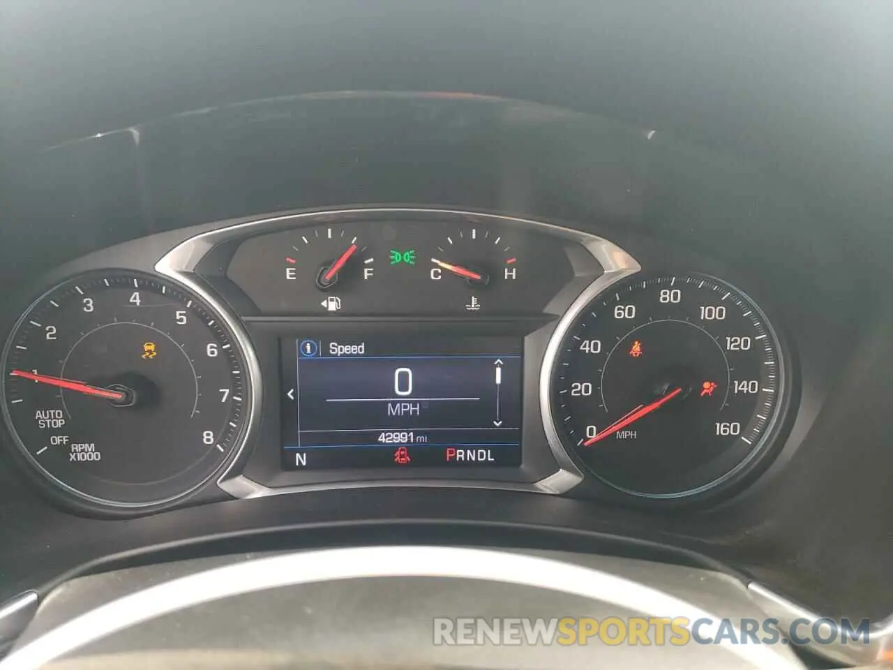 9 fotografías del automóvil dañado 3GNAXKEV5NL128137 CHEVROLET EQUINOX 2022
