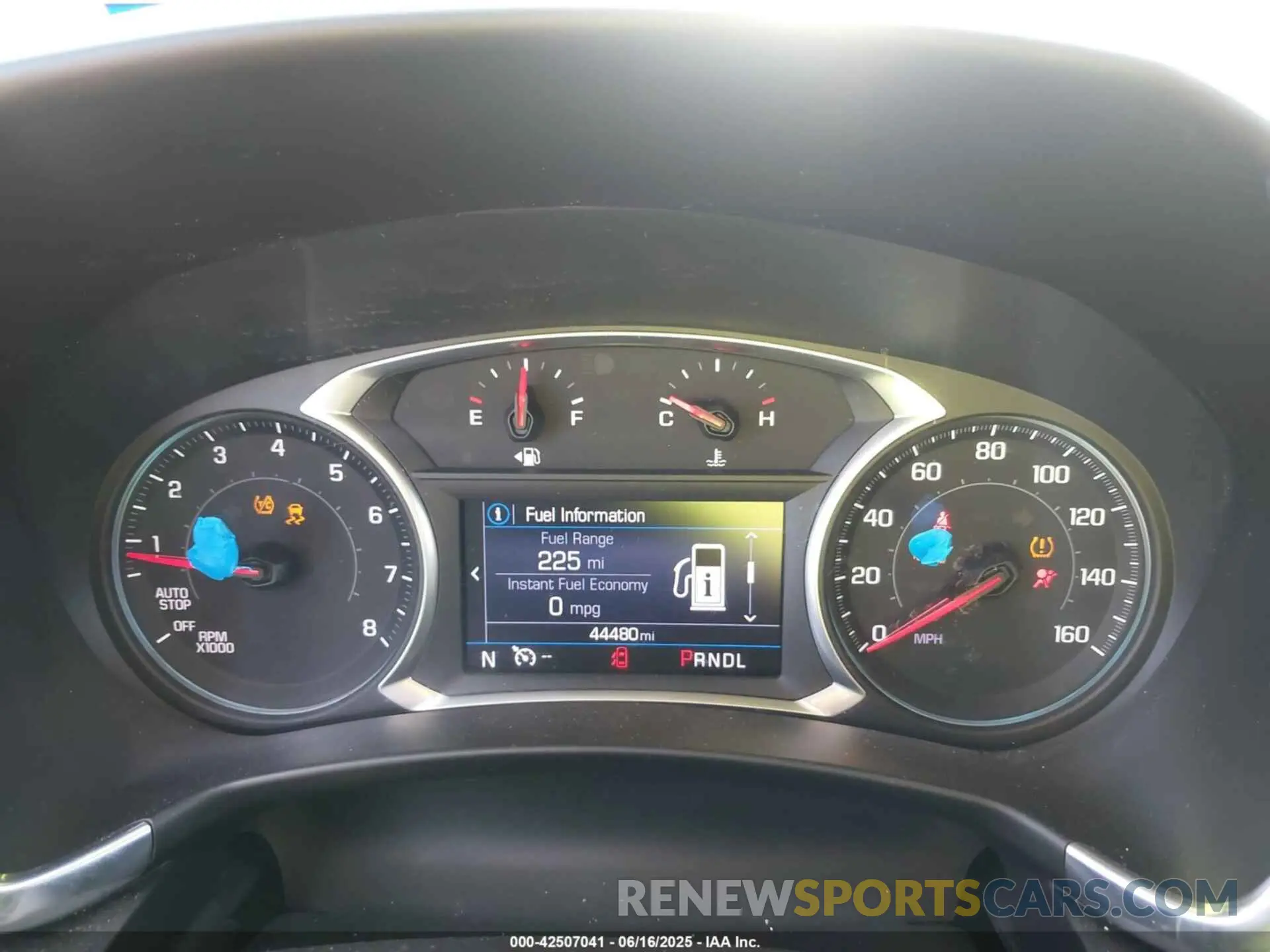 7 fotografías del automóvil dañado 3GNAXKEV5NL160179 CHEVROLET EQUINOX 2022