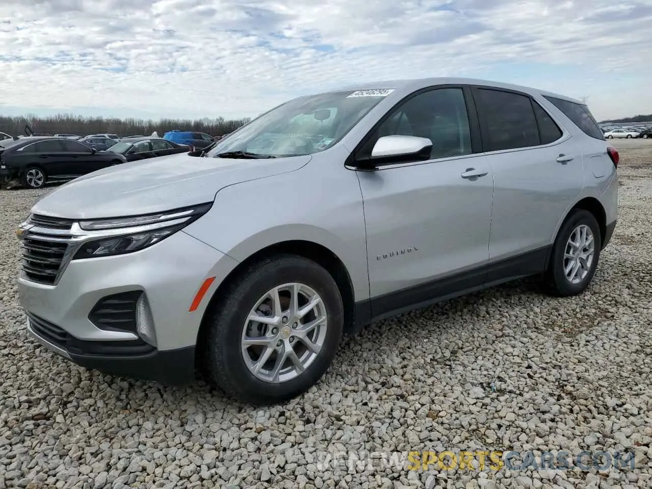 1 fotografías del automóvil dañado 3GNAXKEV5NL182666 CHEVROLET EQUINOX 2022