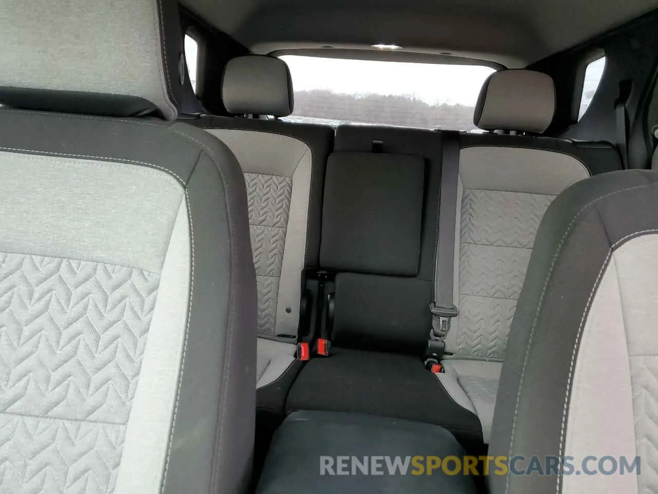10 fotografías del automóvil dañado 3GNAXKEV5NL182666 CHEVROLET EQUINOX 2022