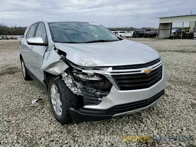 12 fotografías del automóvil dañado 3GNAXKEV5NL182666 CHEVROLET EQUINOX 2022