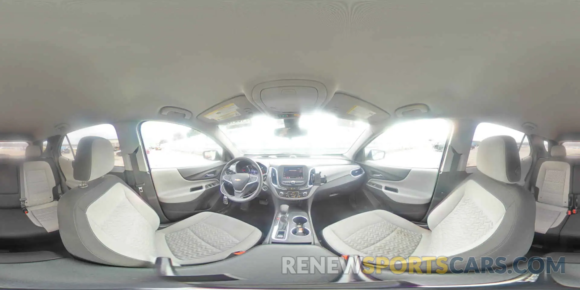 14 fotografías del automóvil dañado 3GNAXKEV5NL182666 CHEVROLET EQUINOX 2022