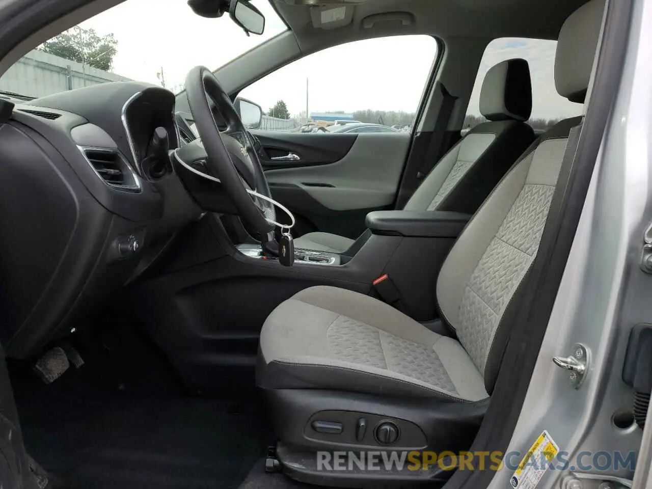7 fotografías del automóvil dañado 3GNAXKEV5NL182666 CHEVROLET EQUINOX 2022