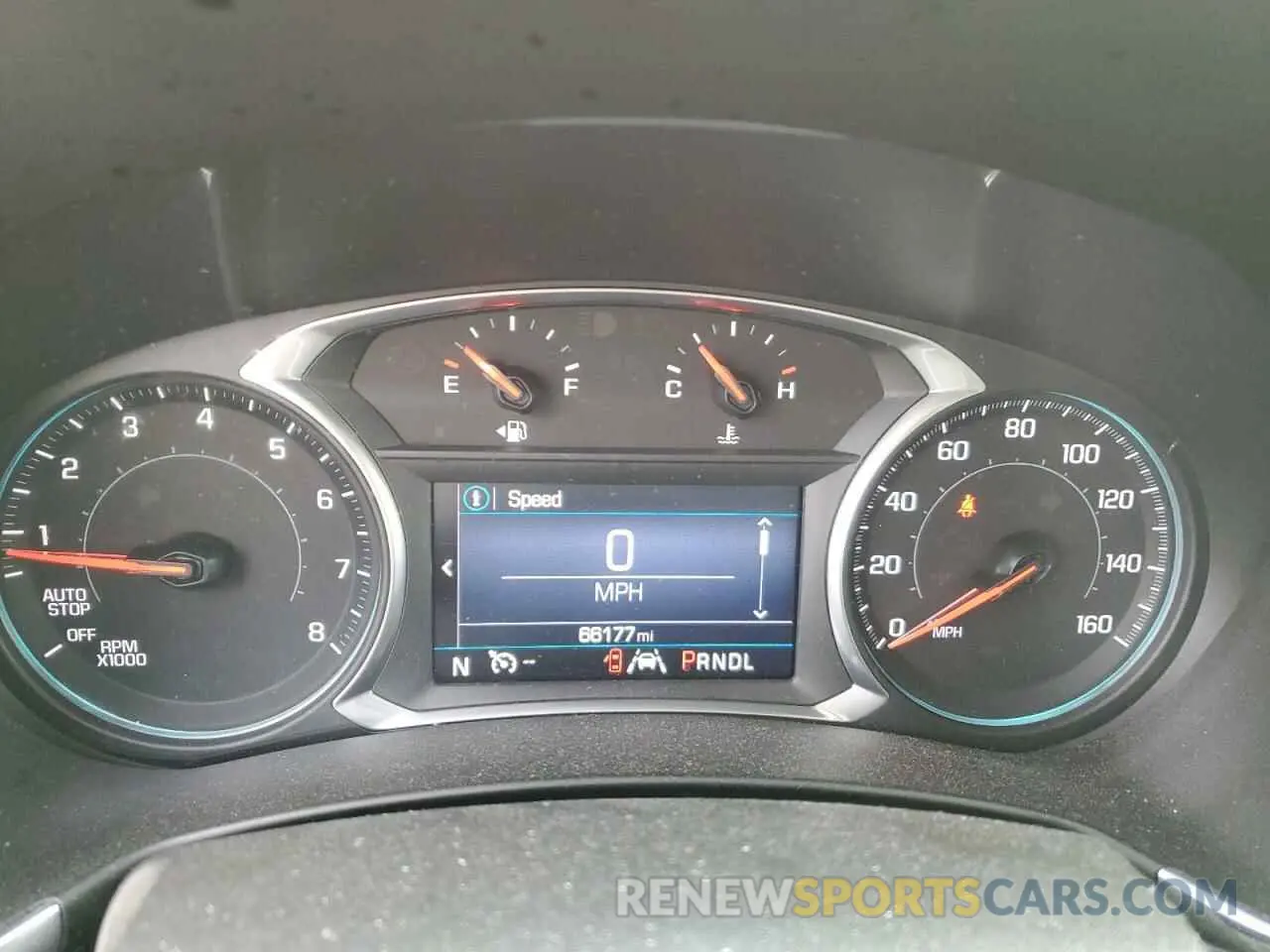 9 fotografías del automóvil dañado 3GNAXKEV5NL182666 CHEVROLET EQUINOX 2022