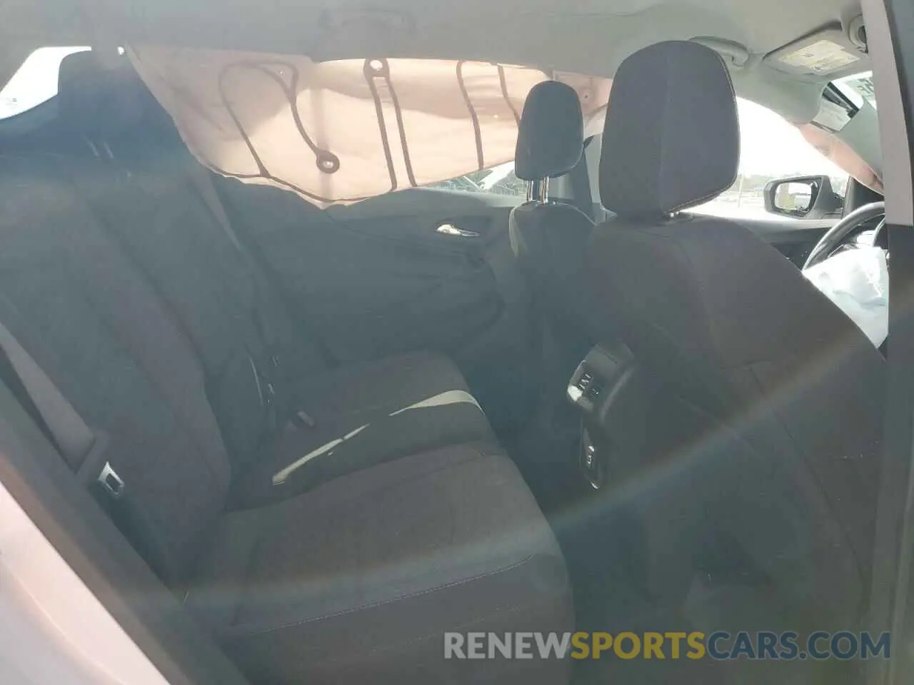 11 fotografías del automóvil dañado 3GNAXKEV5NL205136 CHEVROLET EQUINOX 2022