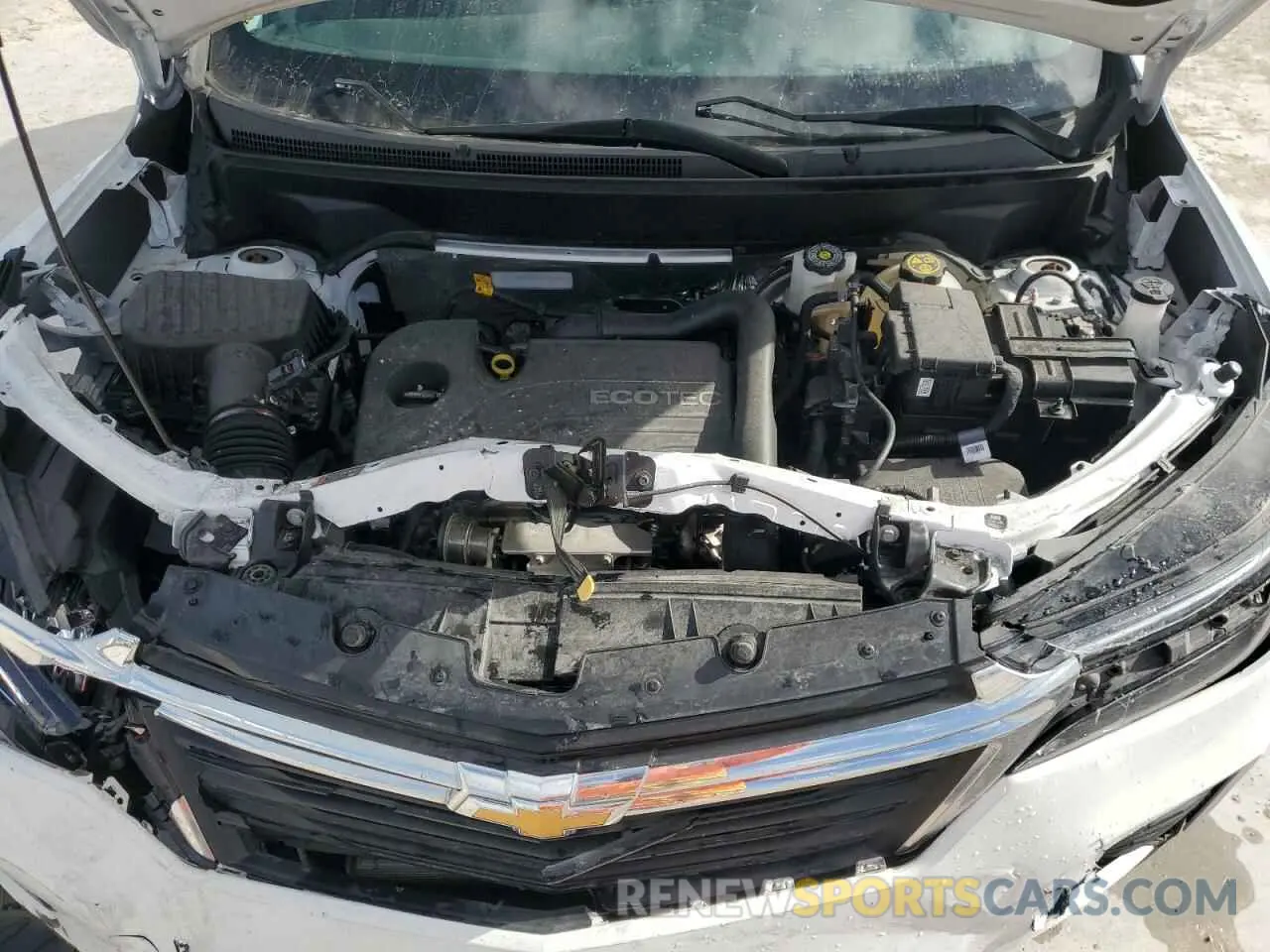 12 fotografías del automóvil dañado 3GNAXKEV5NL205136 CHEVROLET EQUINOX 2022