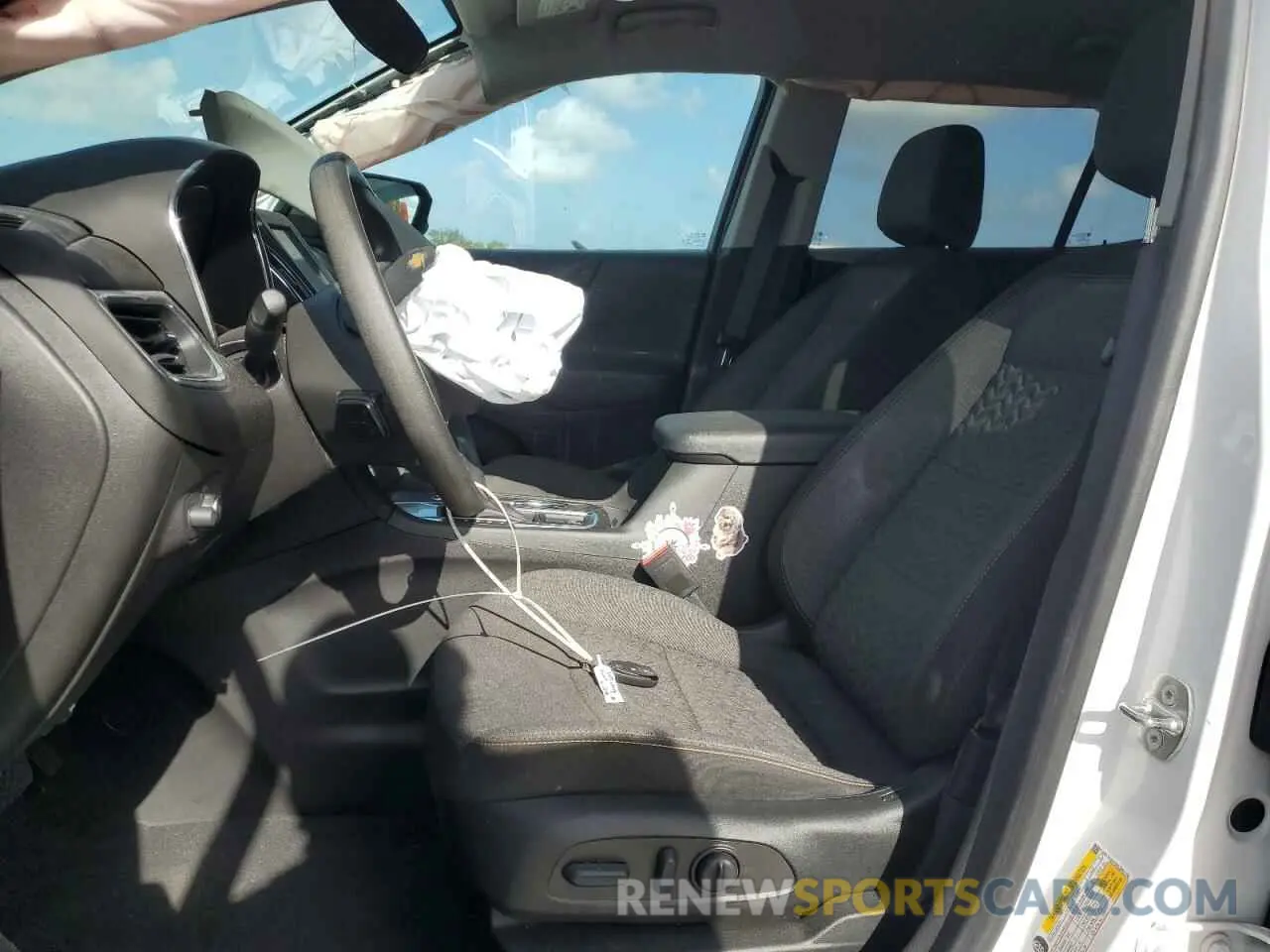 7 fotografías del automóvil dañado 3GNAXKEV5NL205136 CHEVROLET EQUINOX 2022